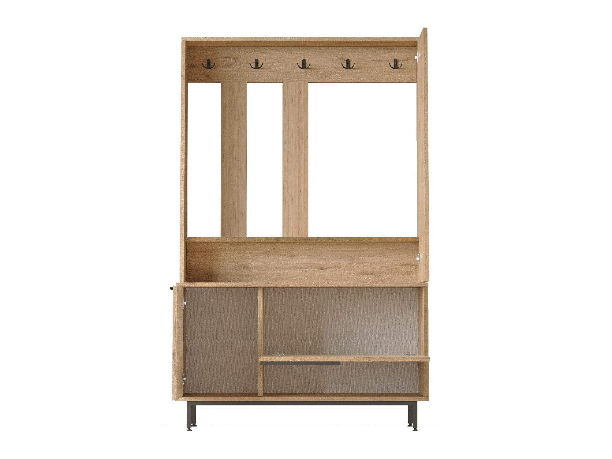 Előszoba garnitúra Fertore 110 (Dió)