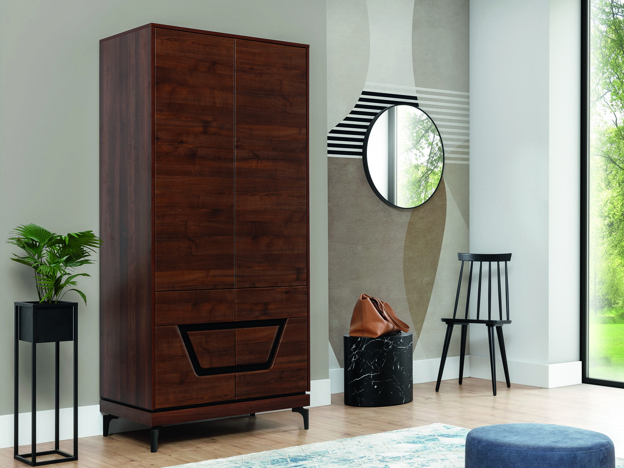 Gardróbszekrény Romlora 106