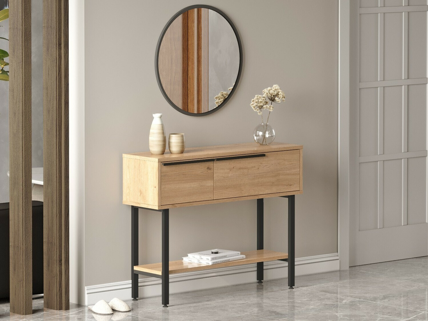 Konzolasztal Fertore 111 (Dió)