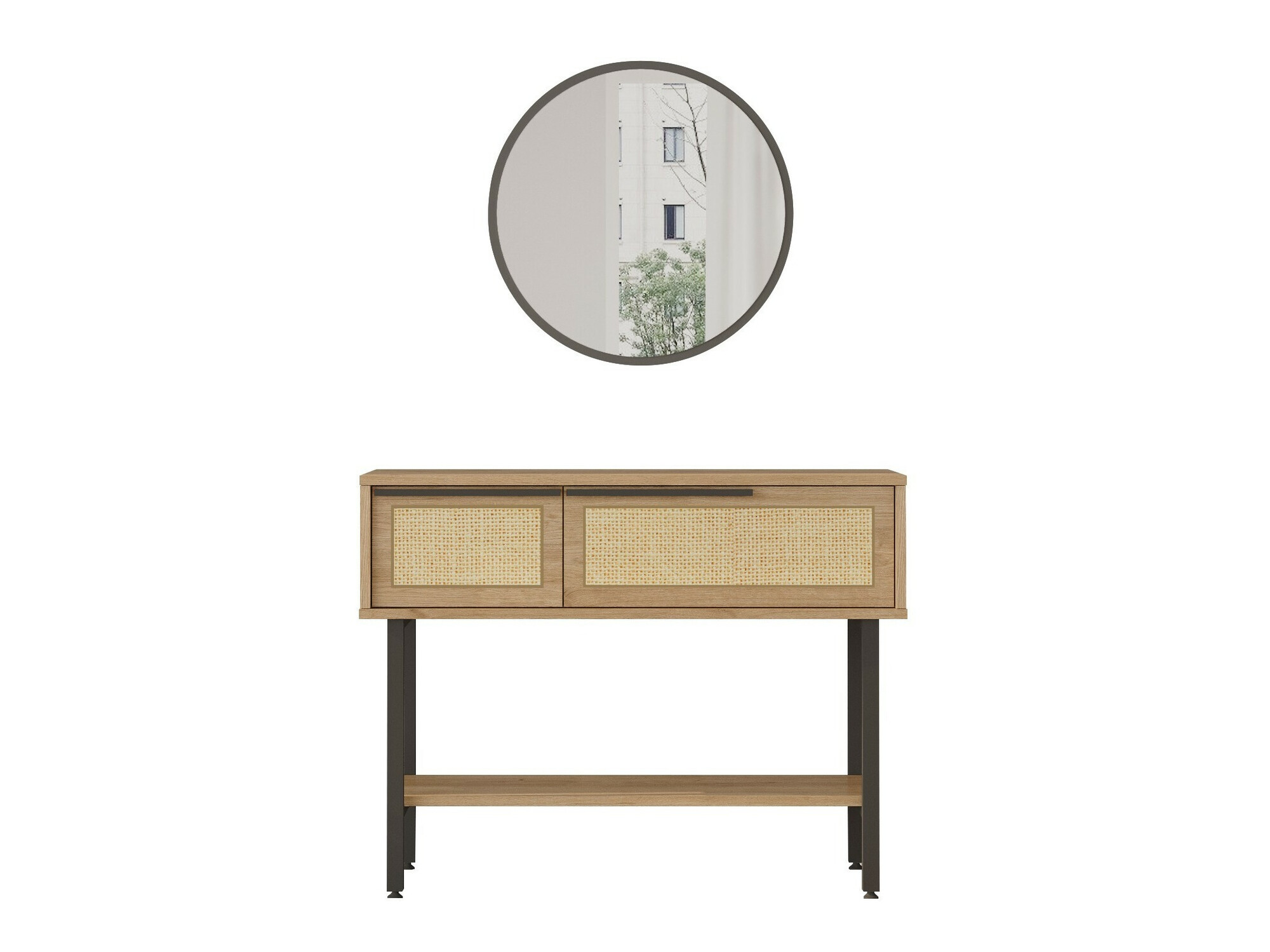 Konzolasztal Fertore 111 (Tölgy)