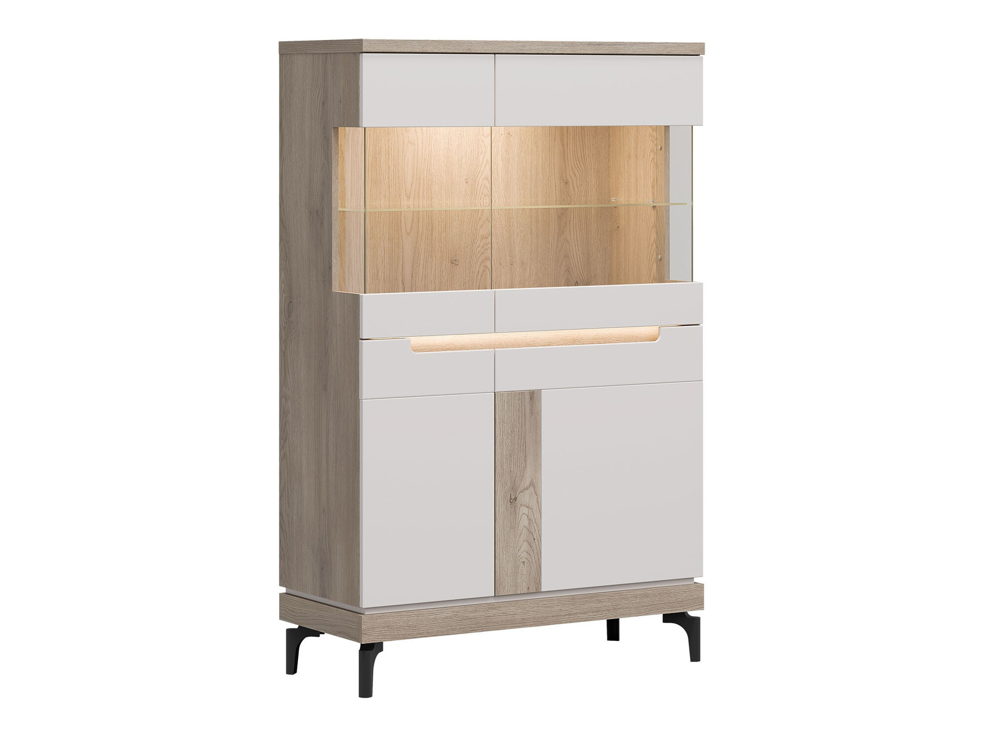 Könyvespolc Elicali 105