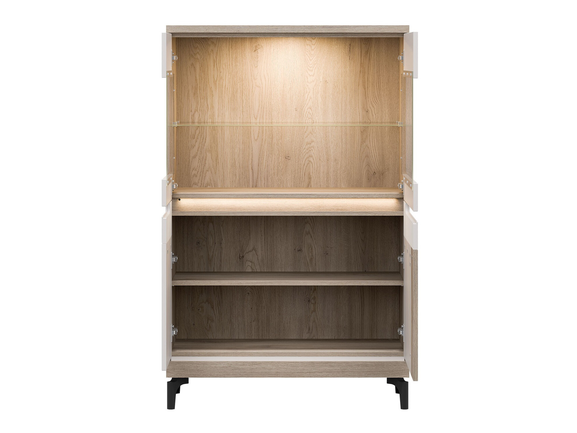 Könyvespolc Elicali 105