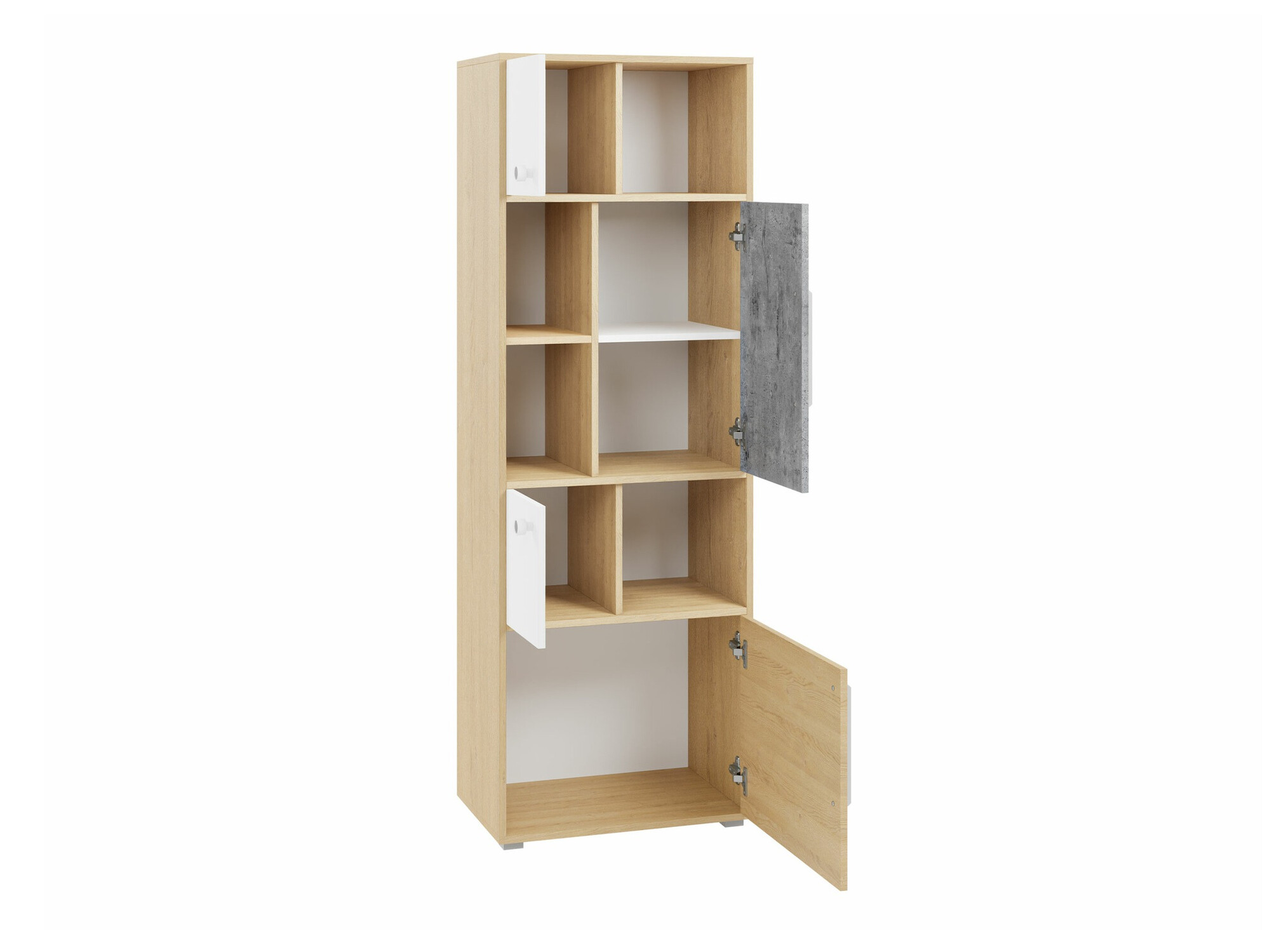 Könyvespolc Omaha U118