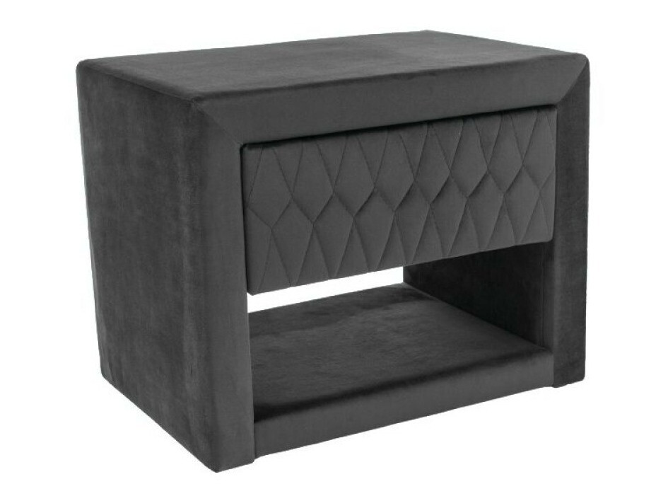 Éjjeliszekrény Detroit 101 (Szürke)