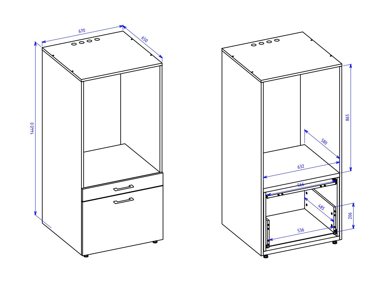 Fürdőszoba polc Novdele 102 (Fehér)