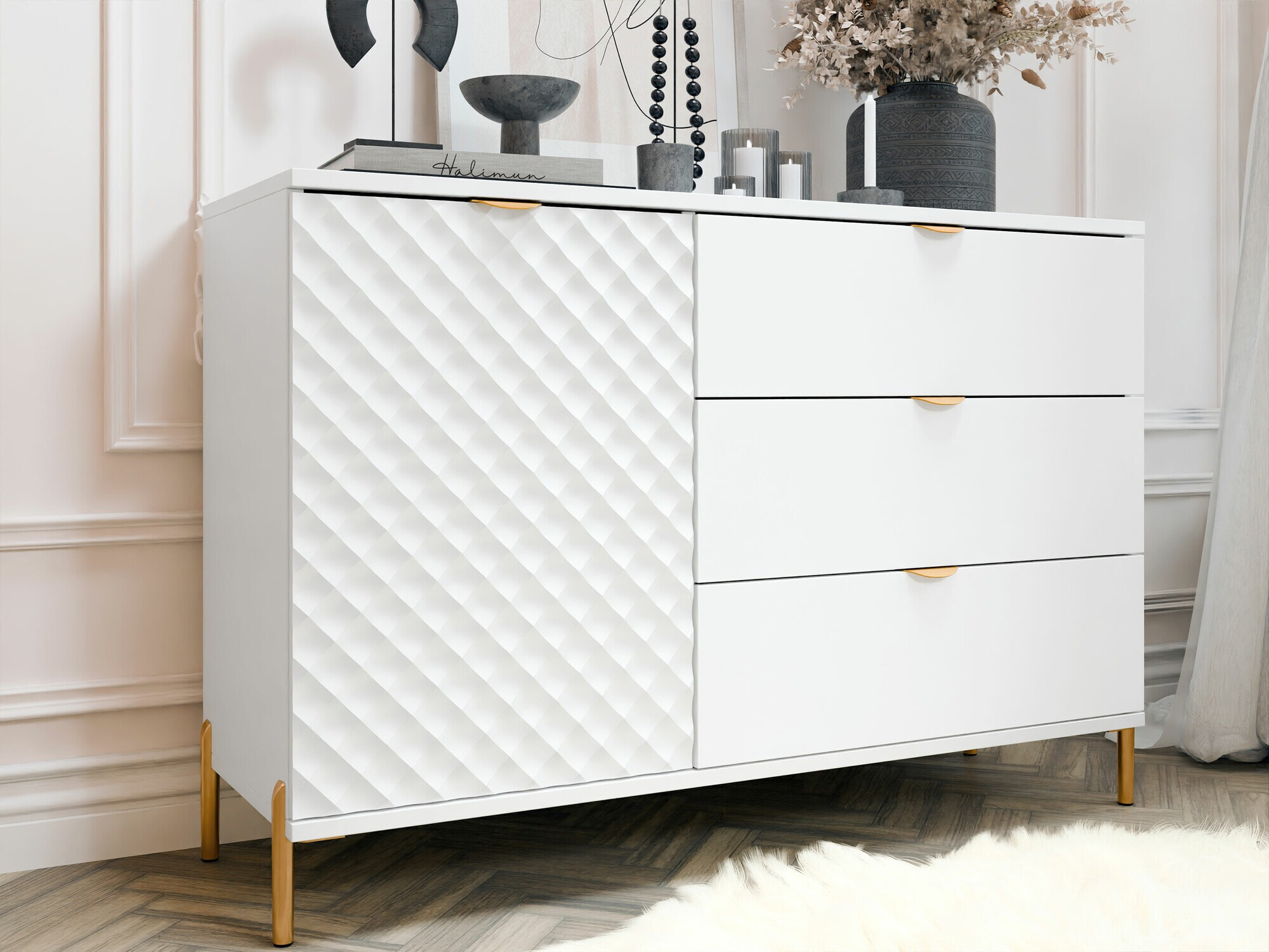 Komód Comfivo Serfero 100