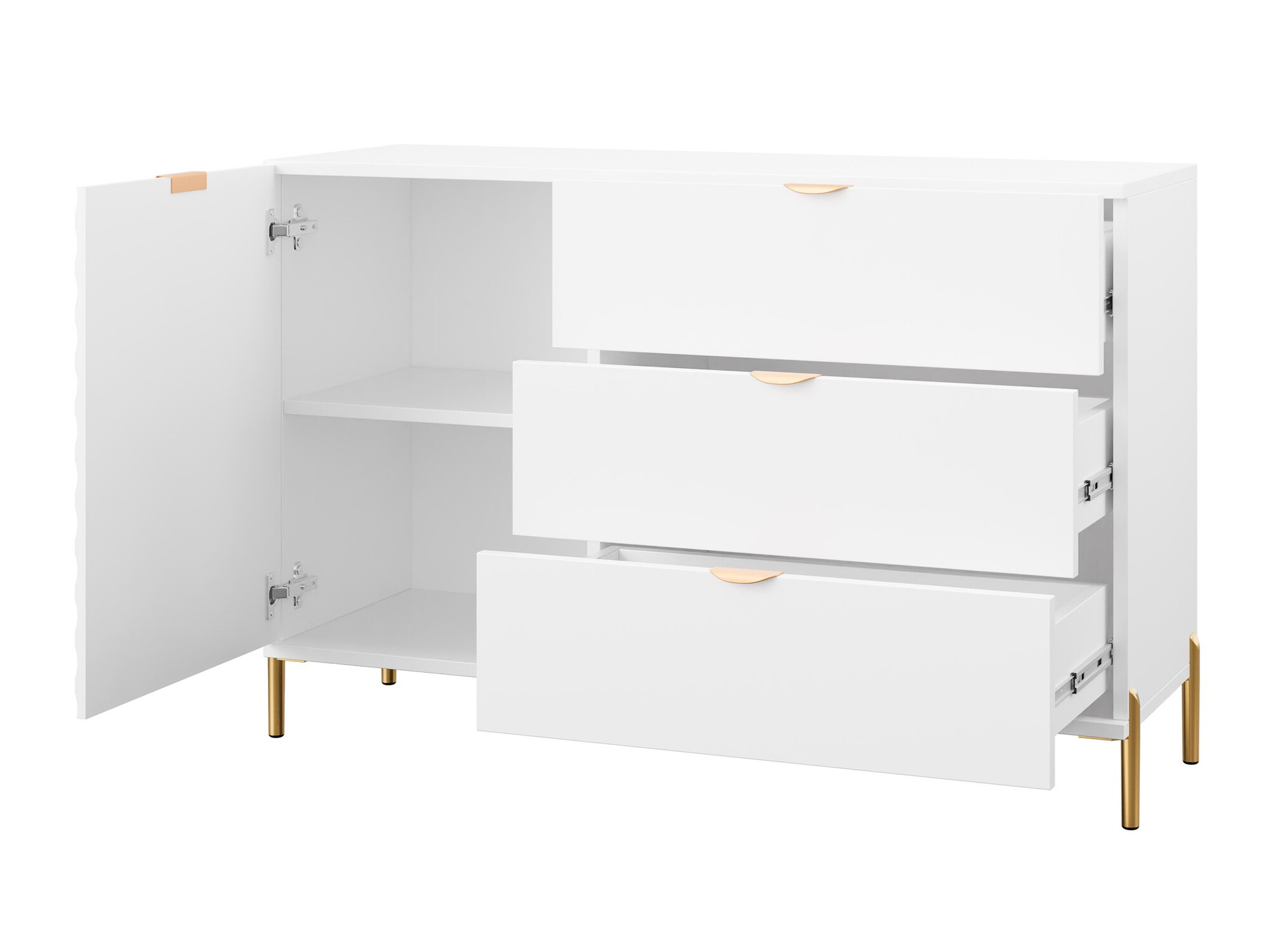 Komód Comfivo Serfero 100