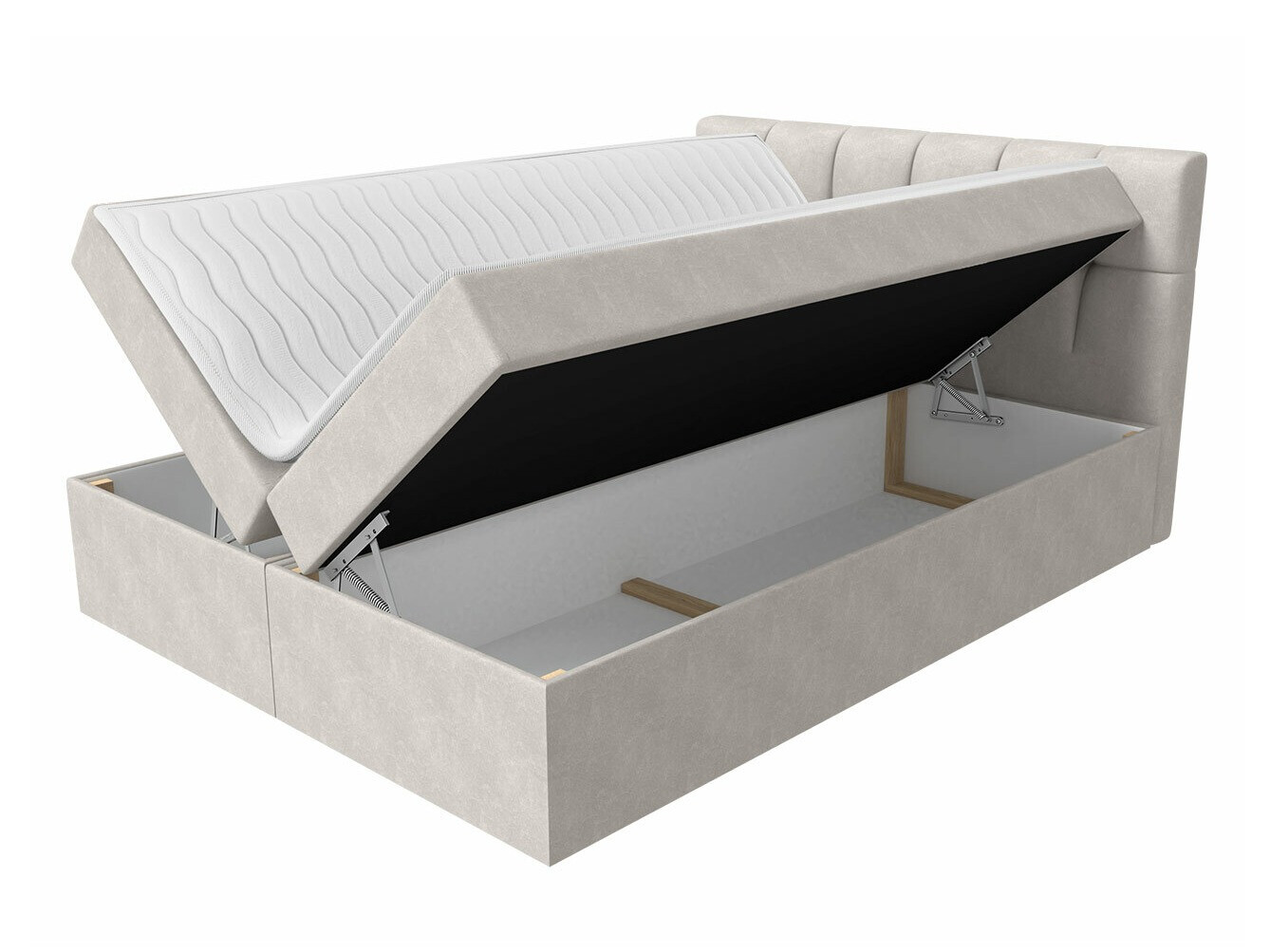 Kontinentális ágy Baltimore 128 (Soft 011)