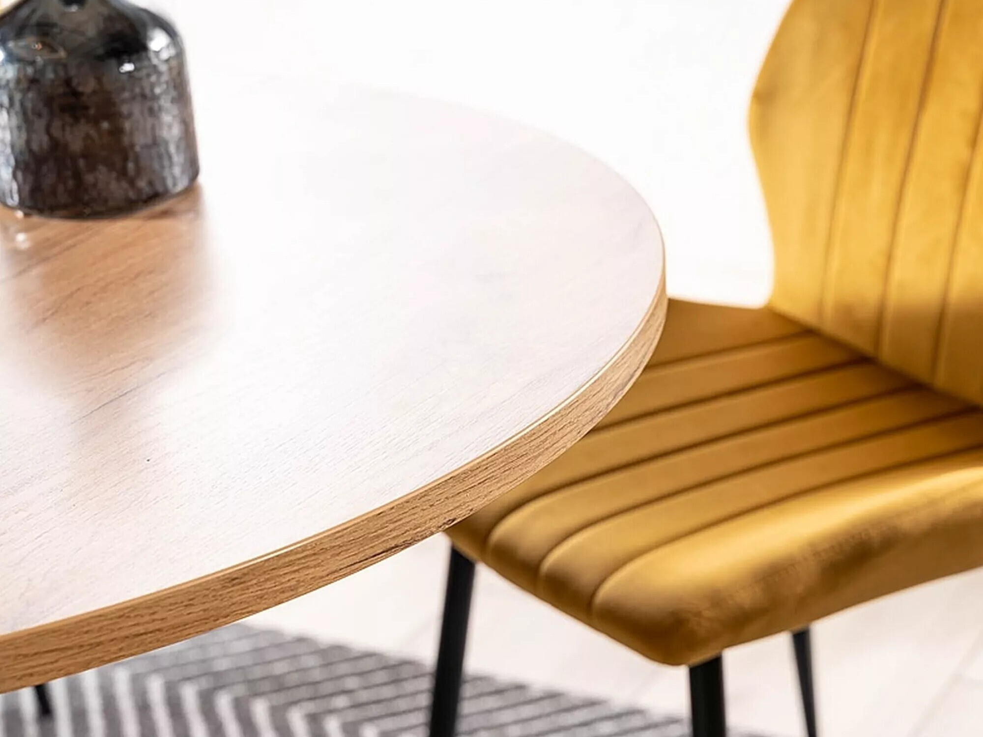 Asztal Detroit 115 (Artisan tölgy)