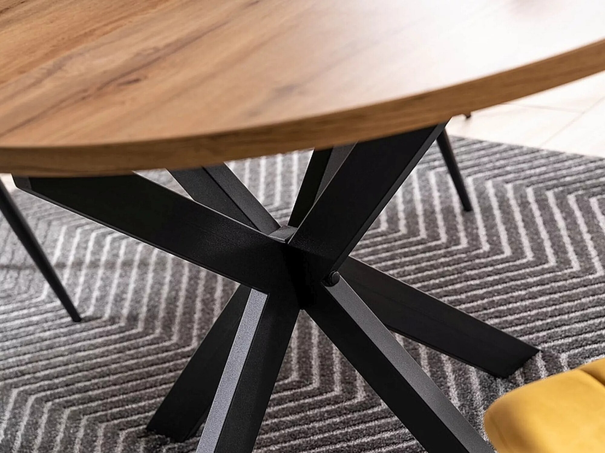 Asztal Detroit 115 (Artisan tölgy)