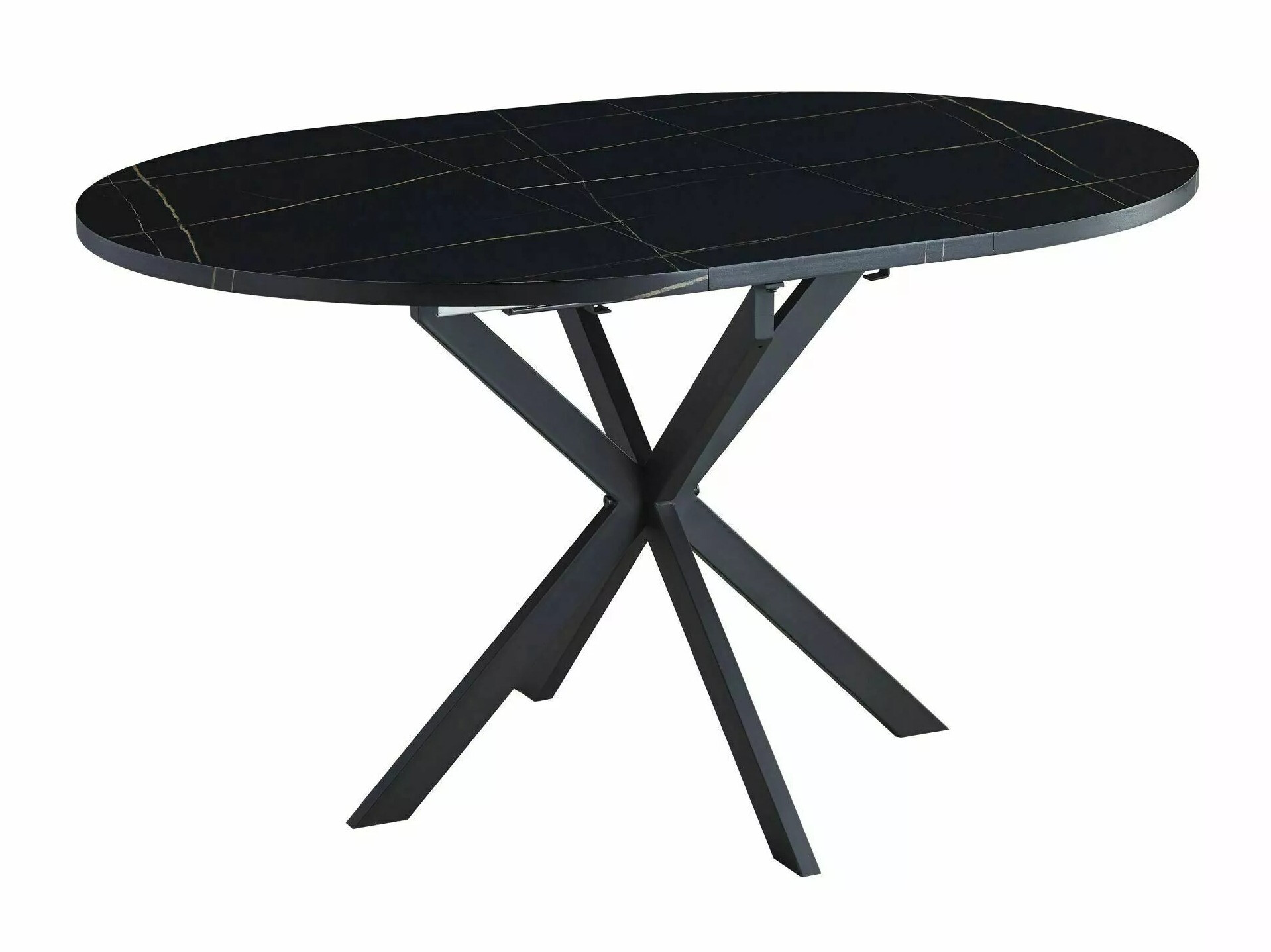 Asztal Detroit 115 (Fekete márvány)