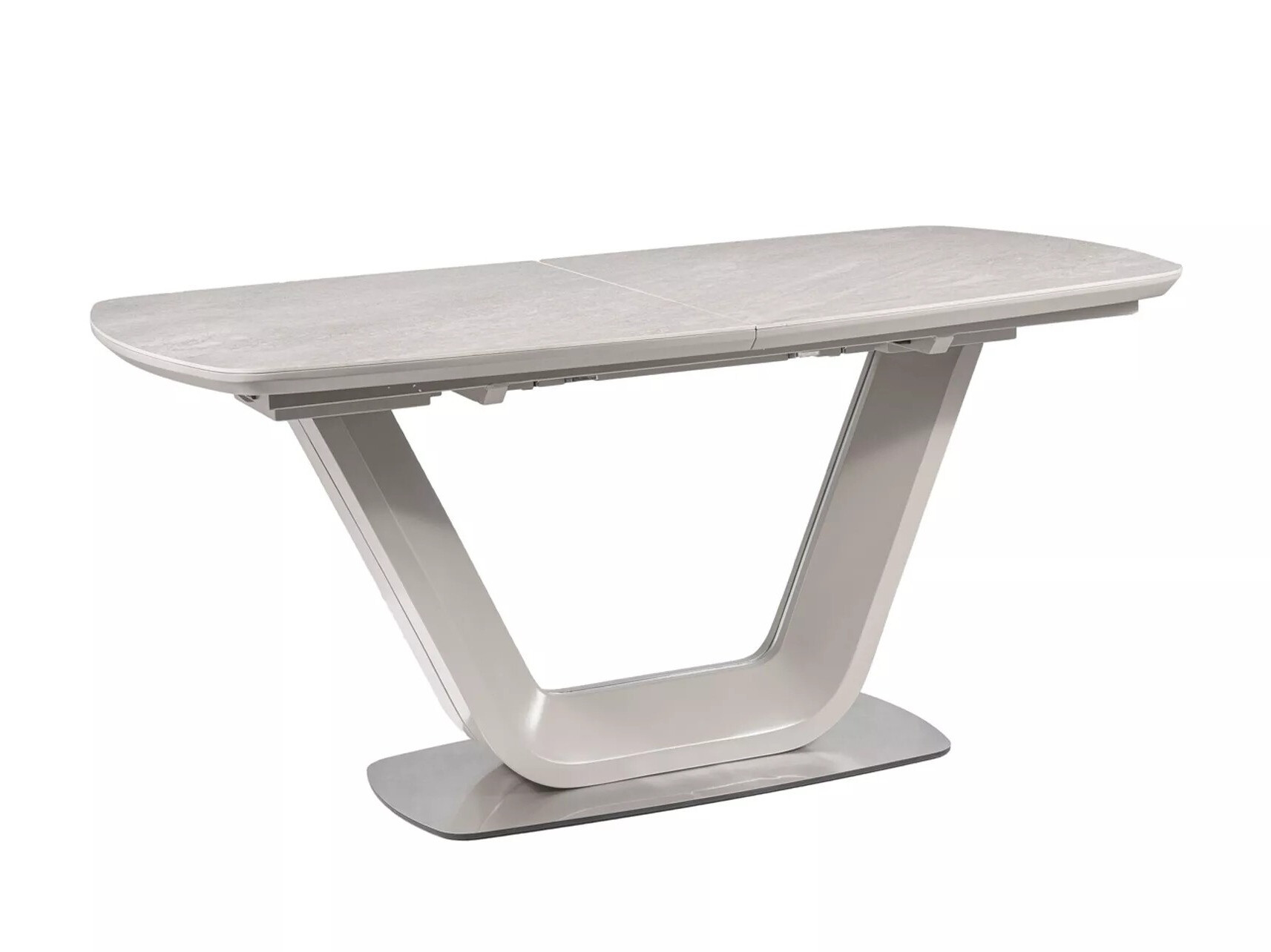 Asztal Detroit 116 (Szürke márvány + Szürke)