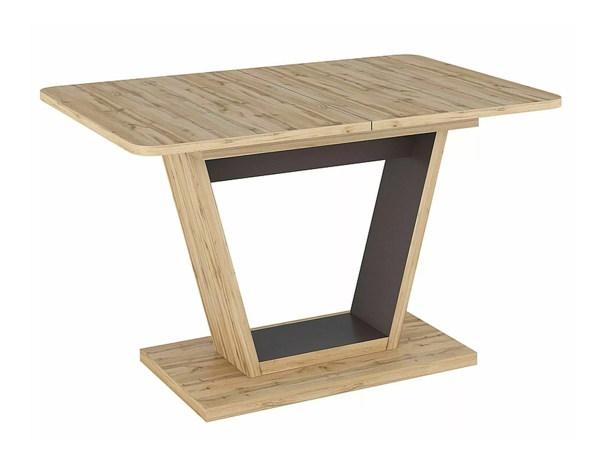 Asztal Detroit 135 (Wotan tölgy + Barna)