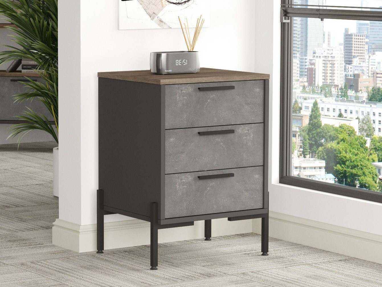 Görgős konténer Kailua 2095