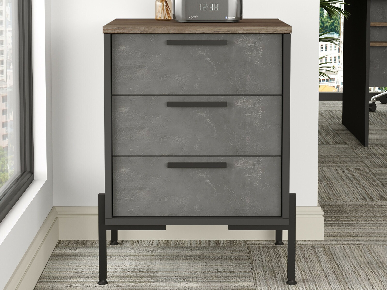 Görgős konténer Kailua 2095