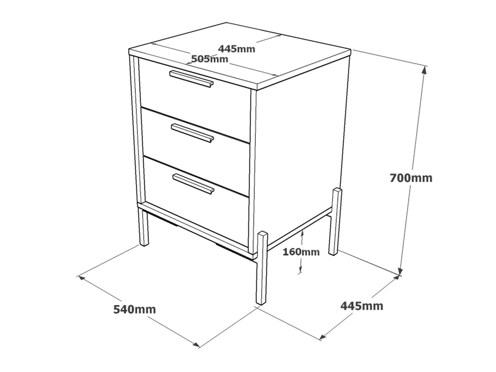 Görgős konténer Kailua 2095