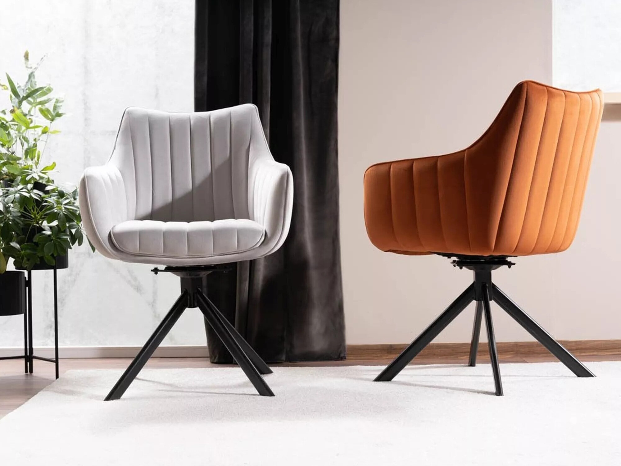 Szék Detroit 134 (Narancs)