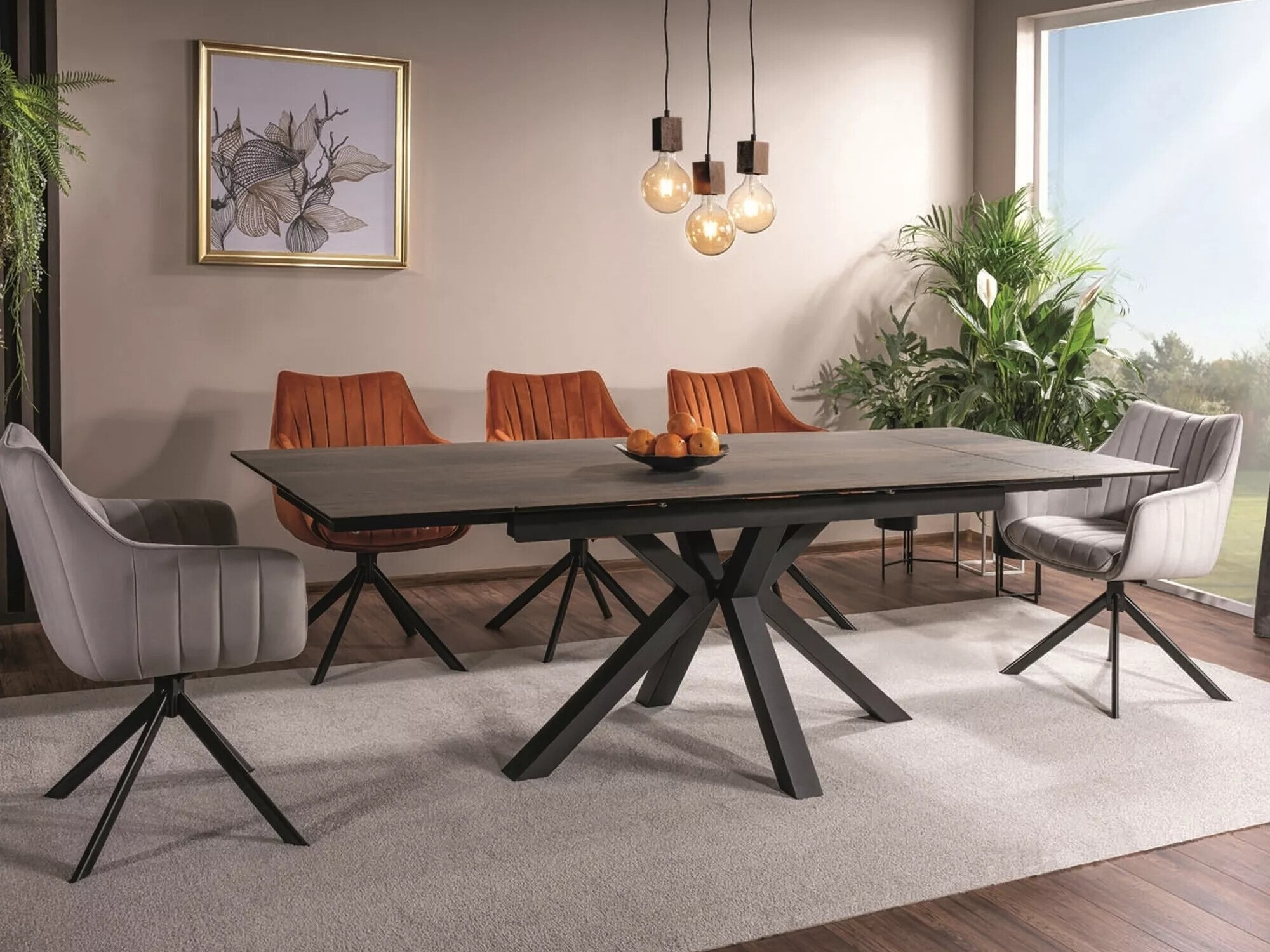 Szék Detroit 134 (Narancs)