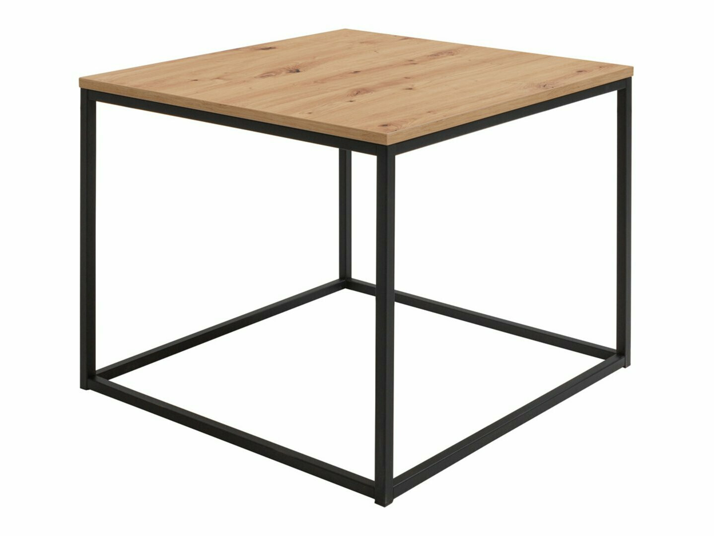 Dohányzóasztal Boston 254 (Artisan tölgy + Fekete)