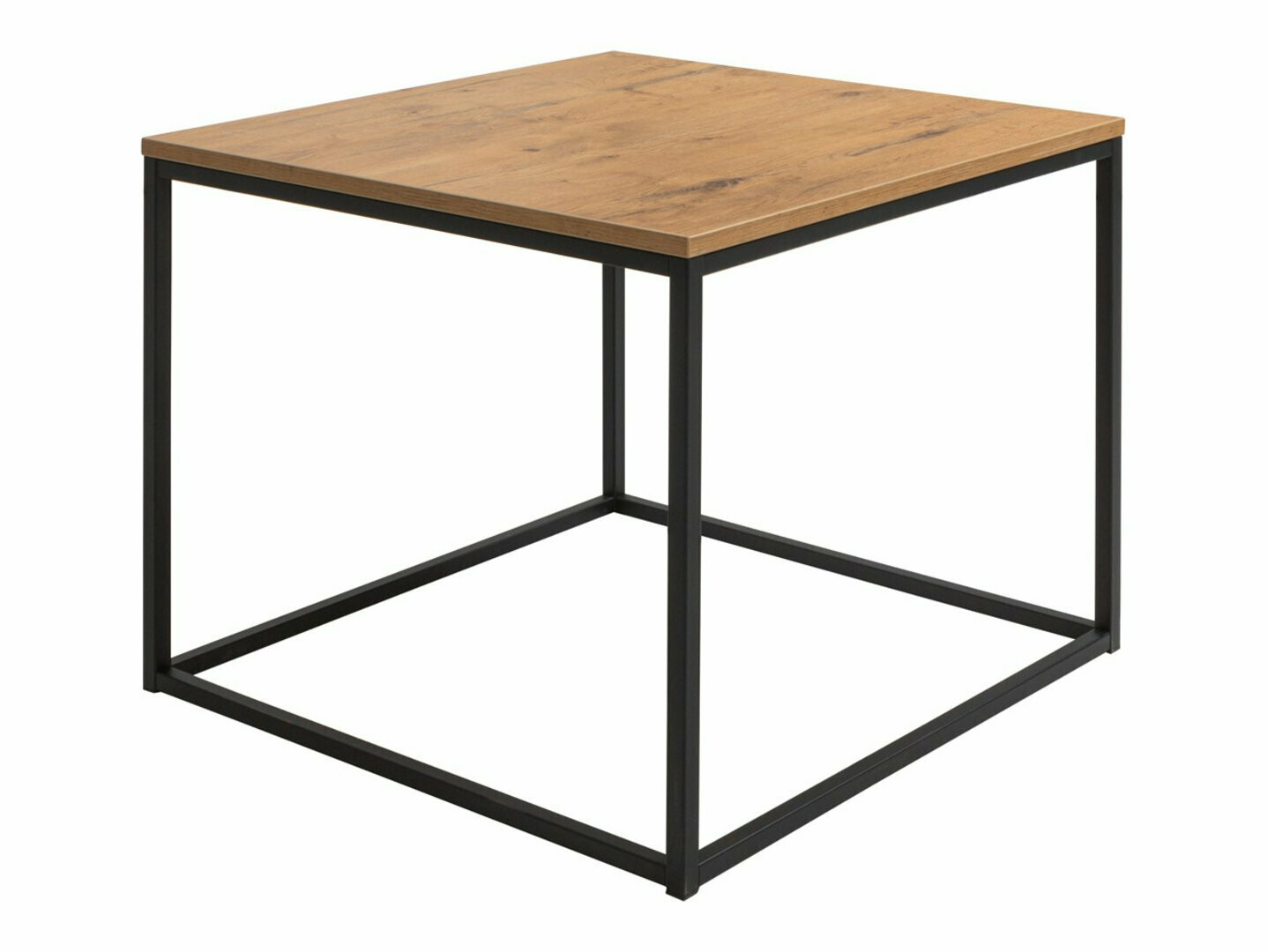 Dohányzóasztal Boston 254 (Lancelot tölgy + Fekete)