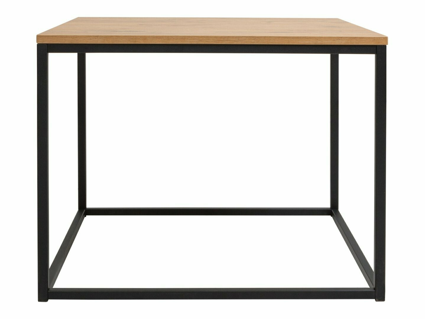 Dohányzóasztal Boston 254 (Lancelot tölgy + Fekete)