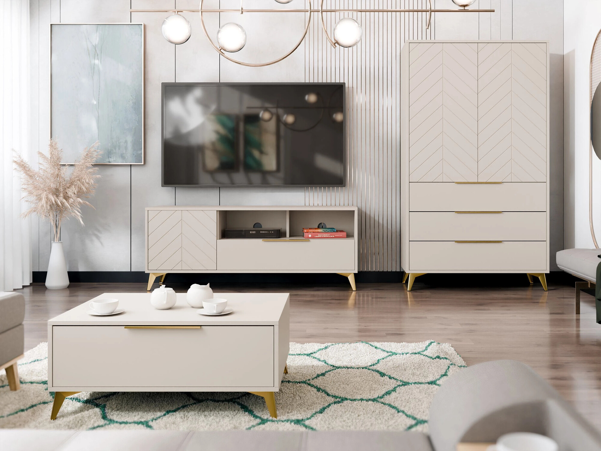 Dohányzóasztal Comfivo Camlue 101