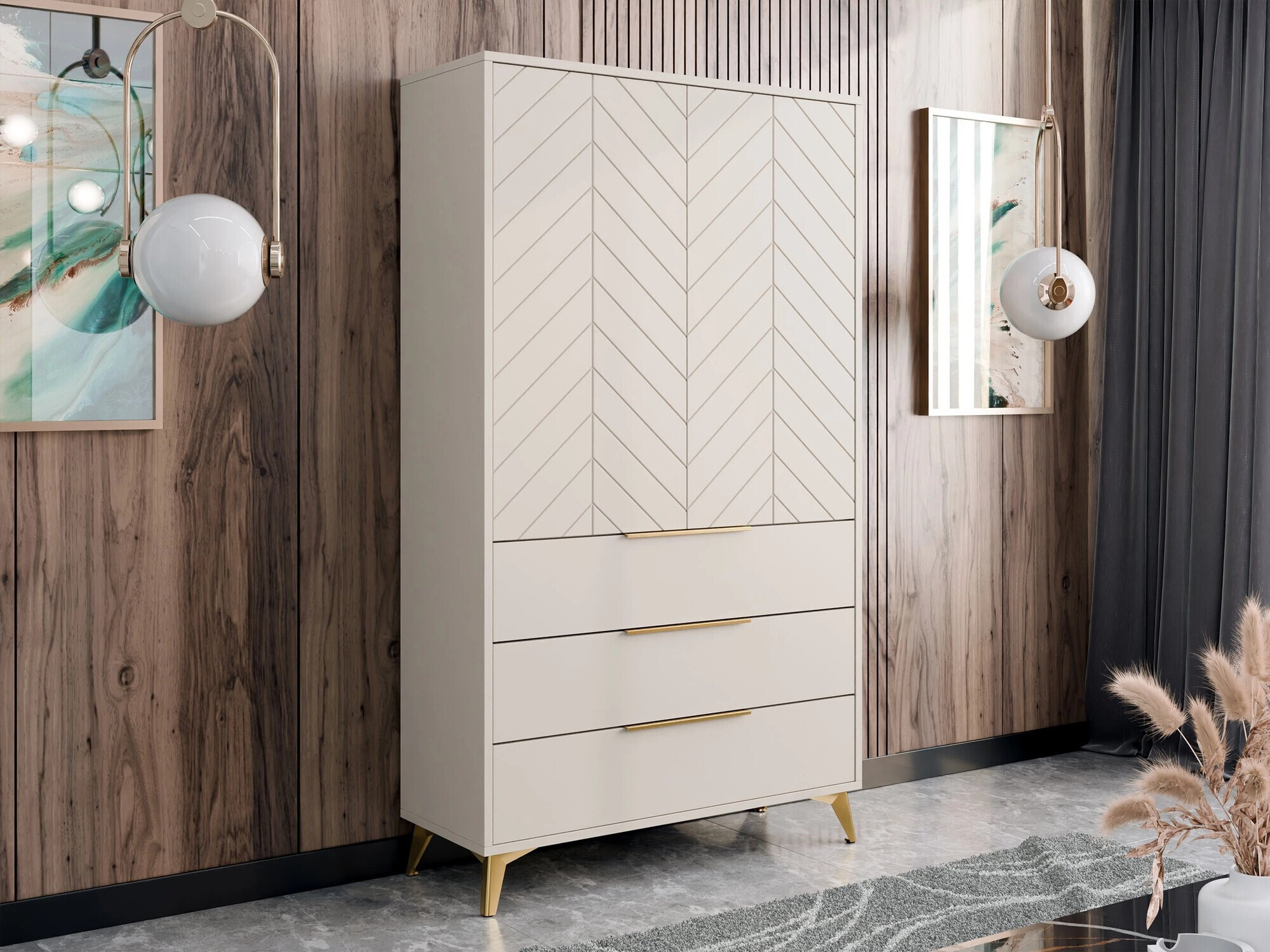 Könyvespolc Comfivo Camlue 103