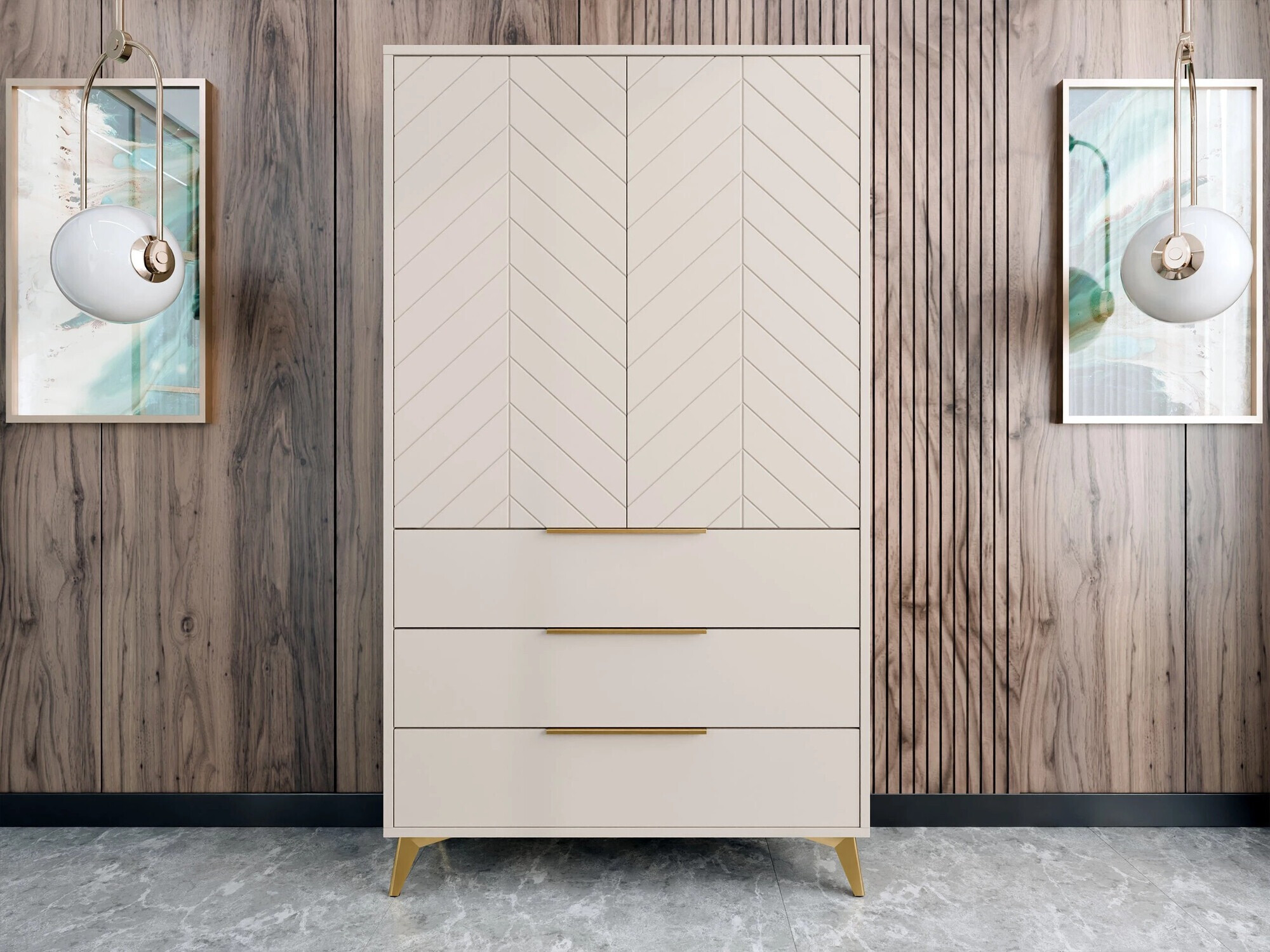 Könyvespolc Comfivo Citrus I