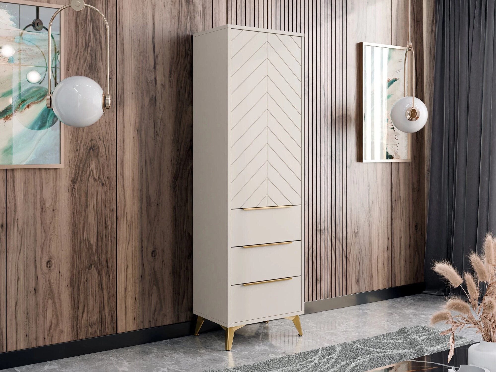 Könyvespolc Comfivo Citrus