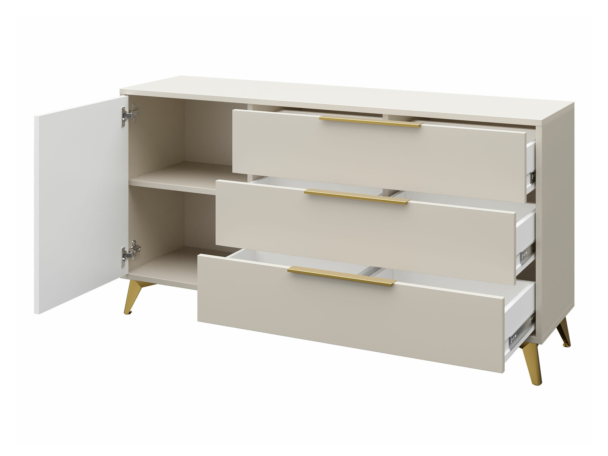 Komód Comfivo Camlue 100