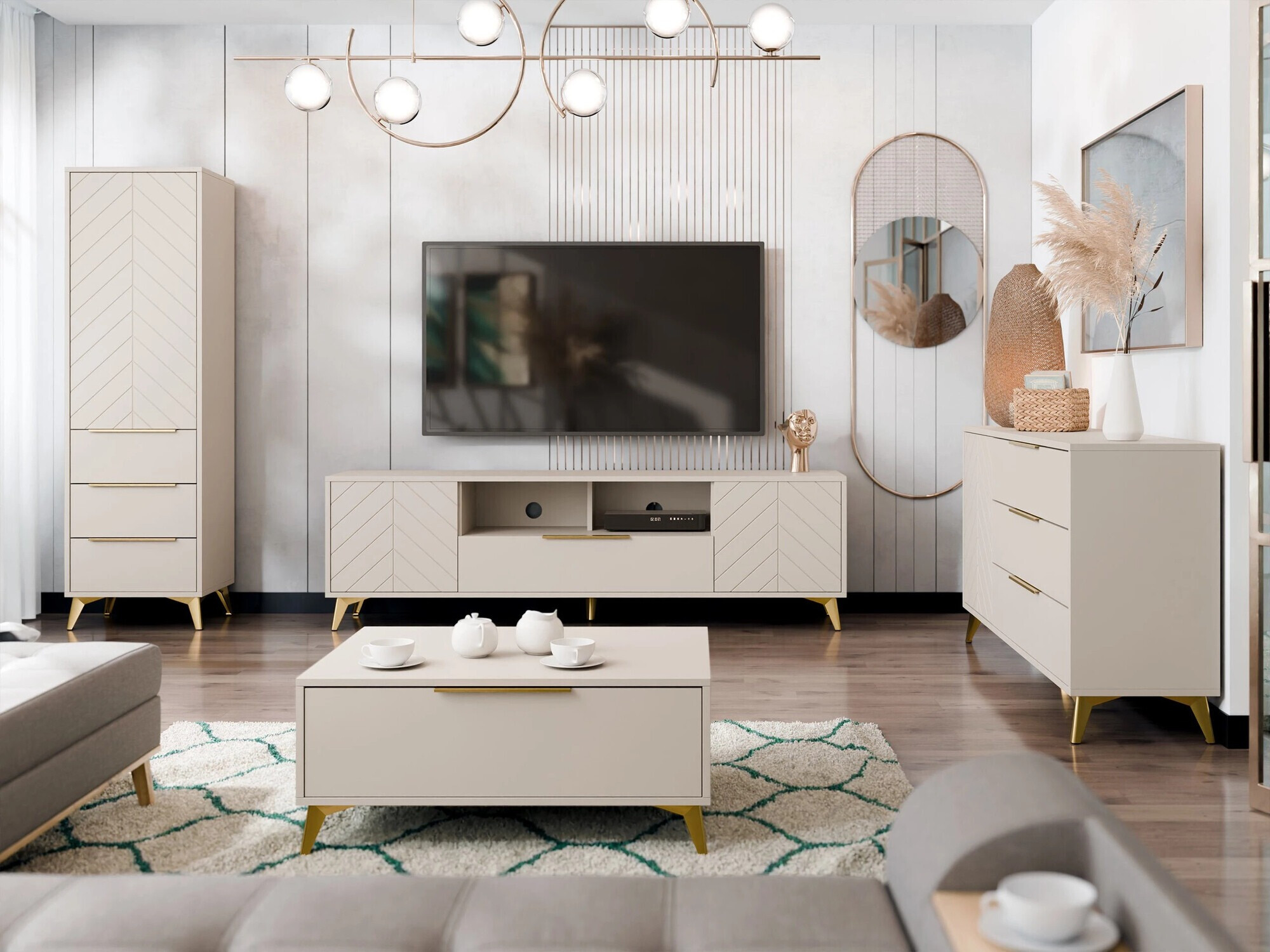 Komód Comfivo Camlue 100