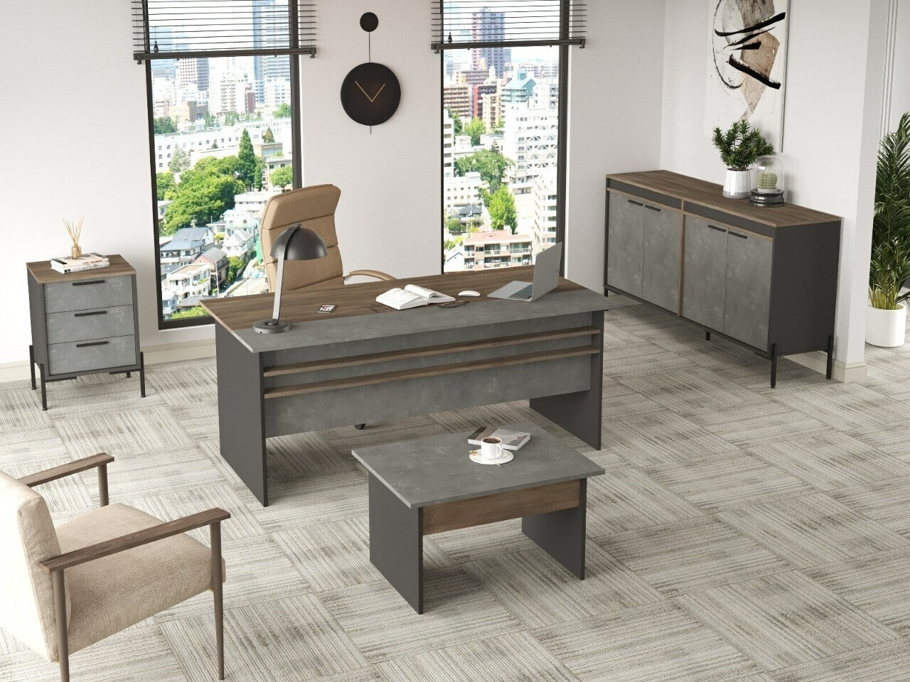 Otthoni iroda készlet Kailua 2097