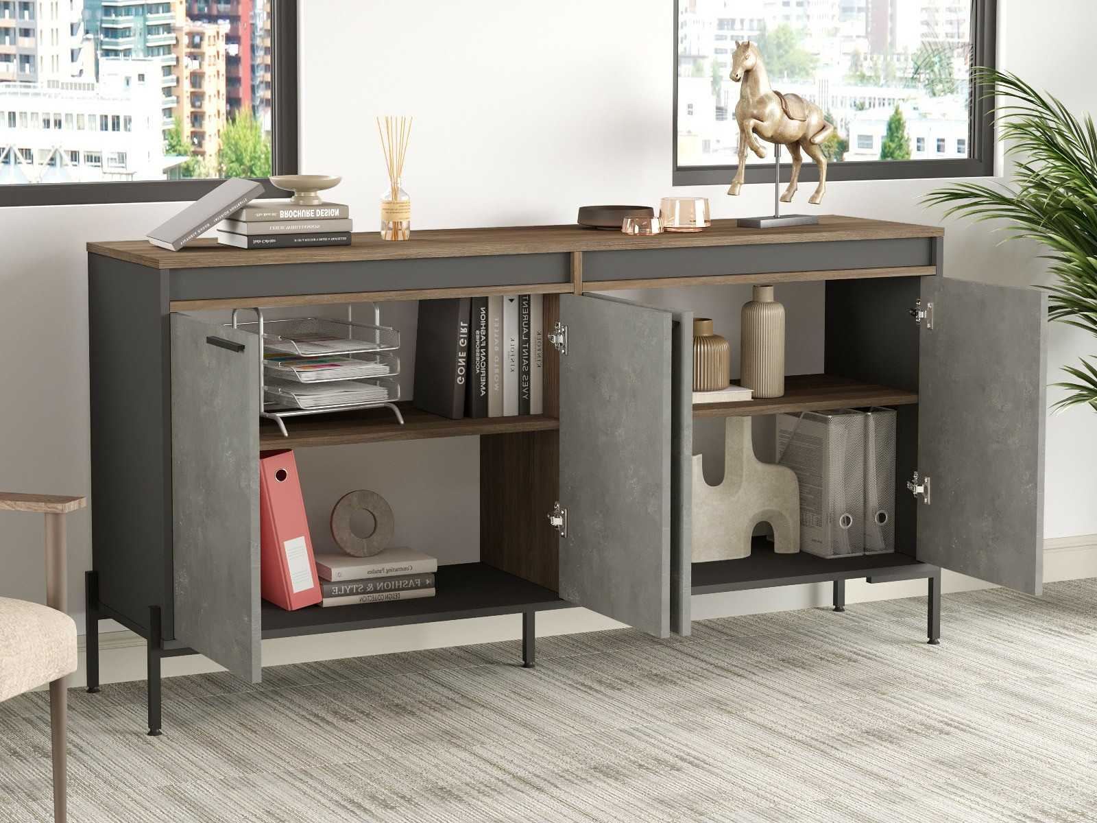 Szekrény Kailua 2096