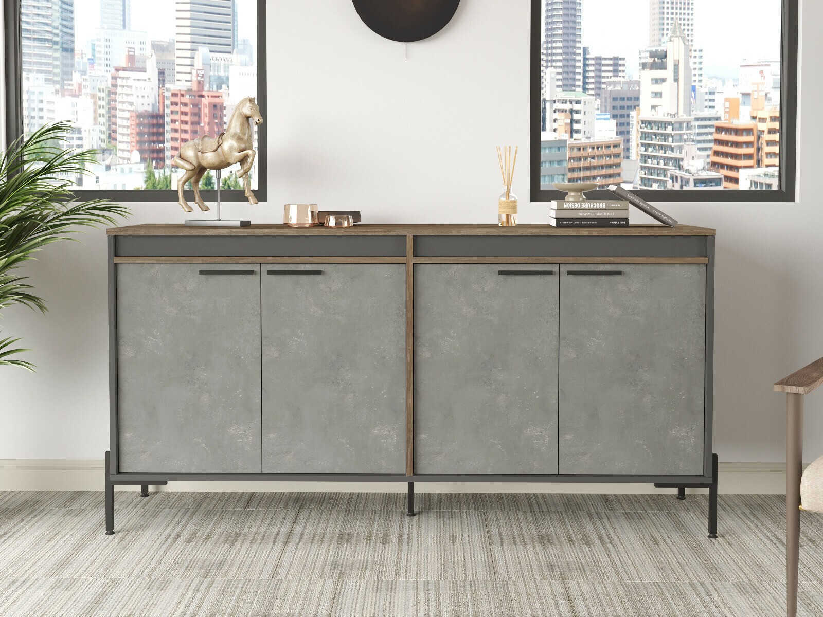 Szekrény Kailua 2096