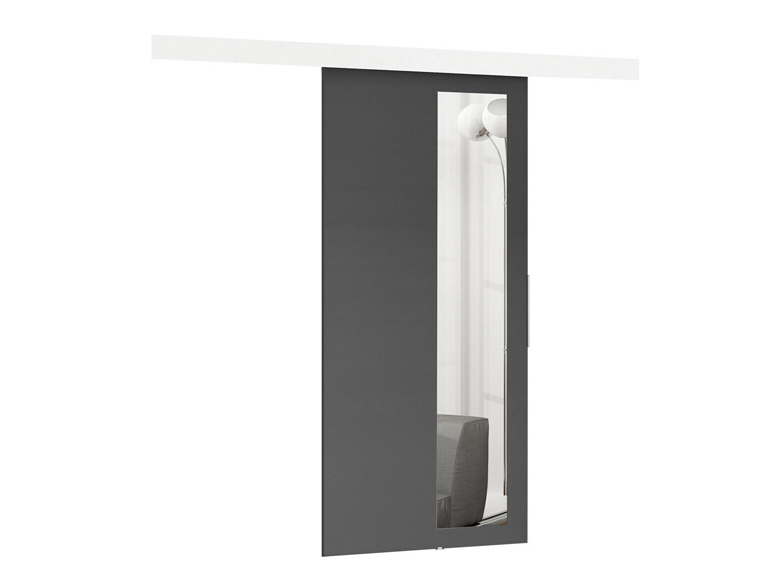 Tolóajtók Dover 129 (Antracit)