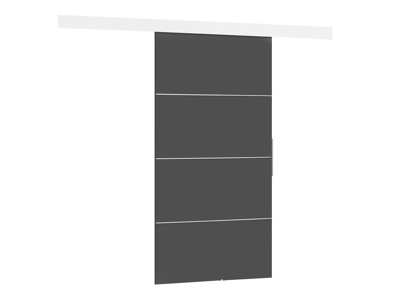 Tolóajtók Dover 144 (Antracit)
