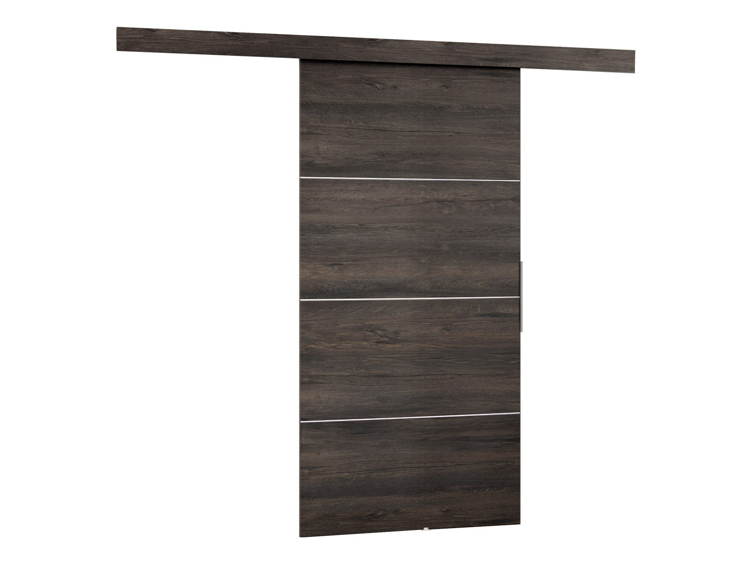 Tolóajtók Dover 144 (Sötét hamuszürke)