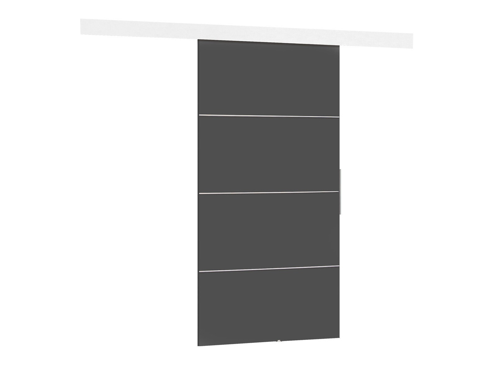 Tolóajtók Dover 146 (Antracit)