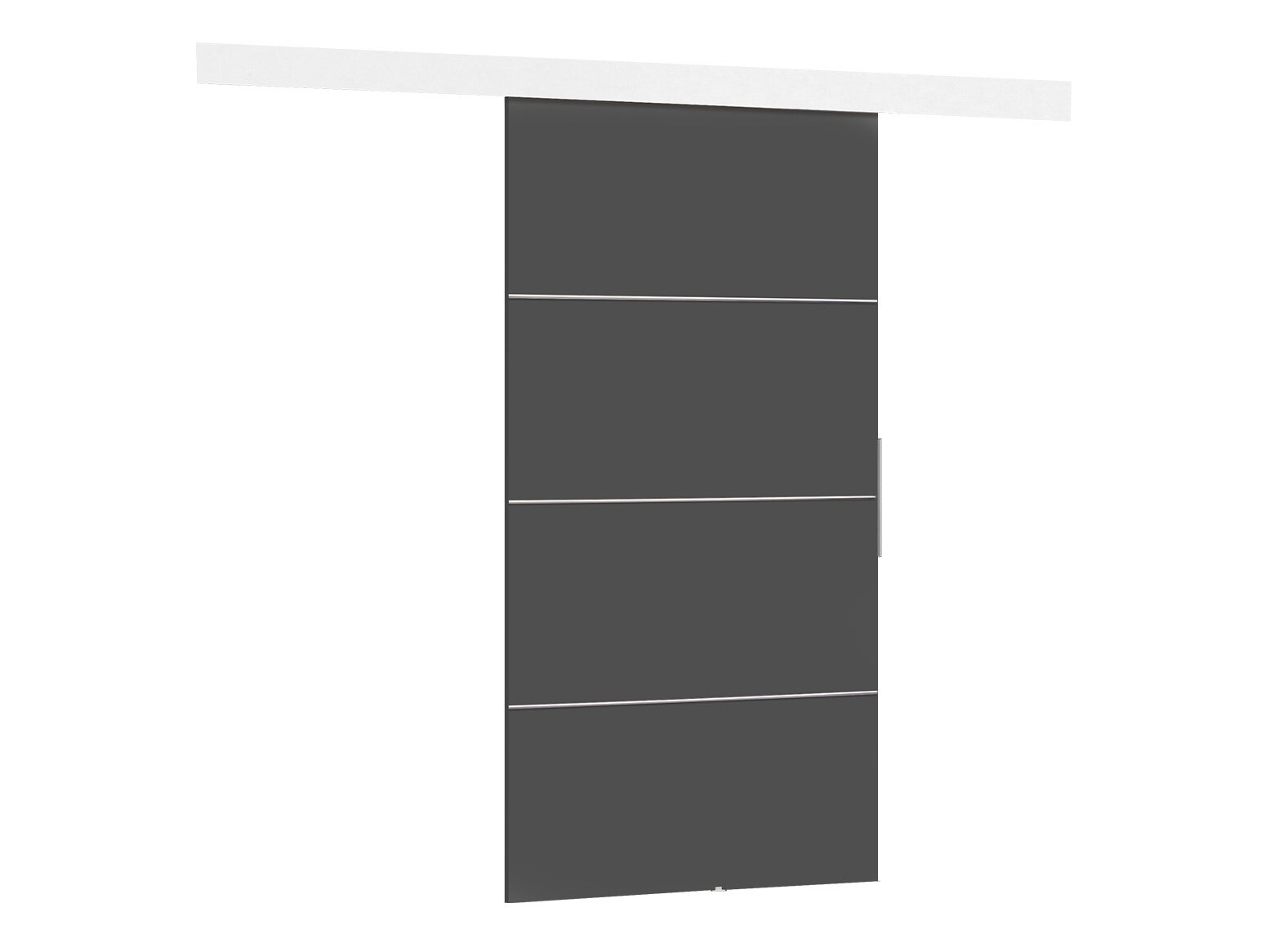Tolóajtók Dover 216 (Antracit)