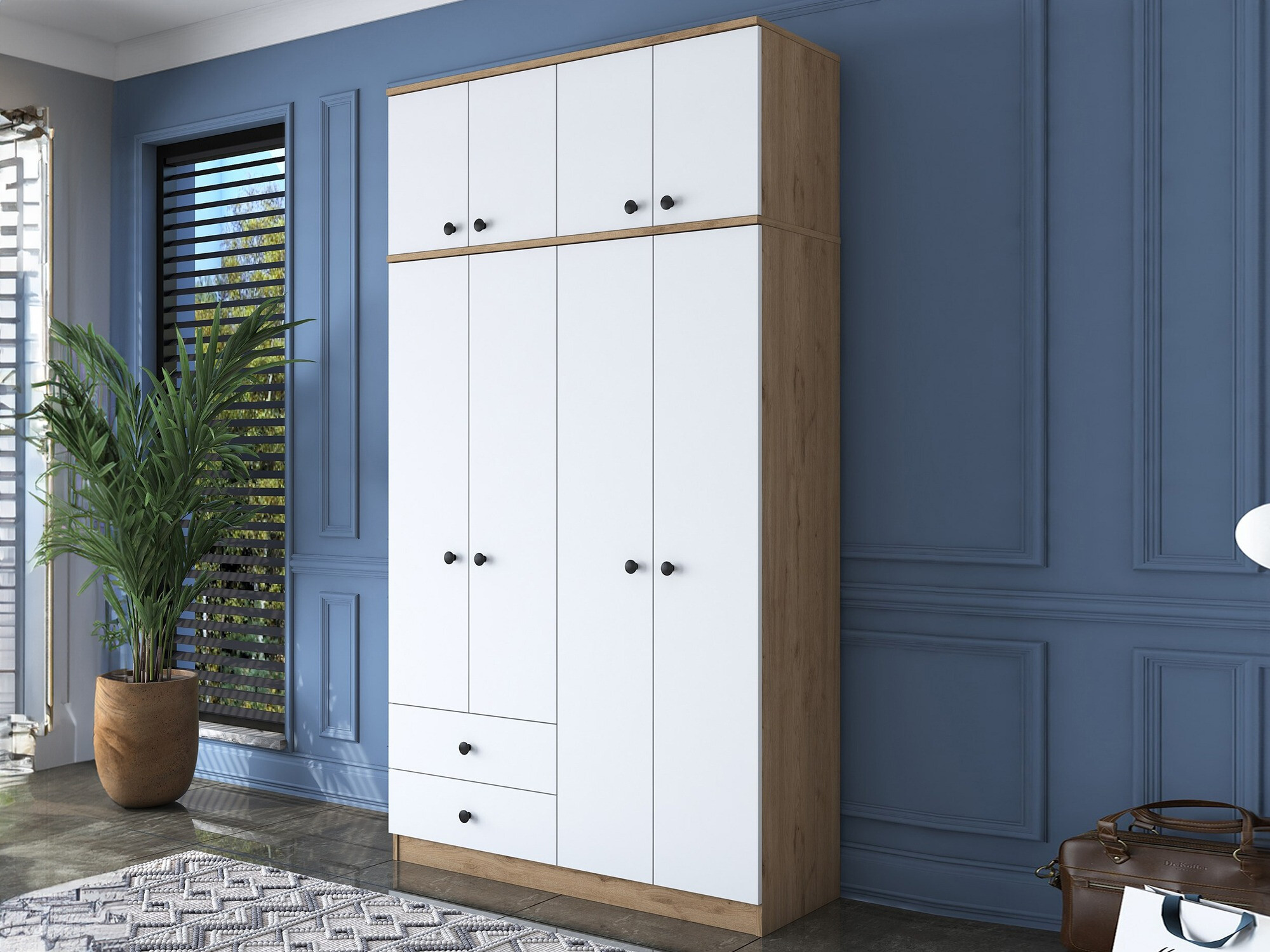 Gardróbszekrény Camlare 100