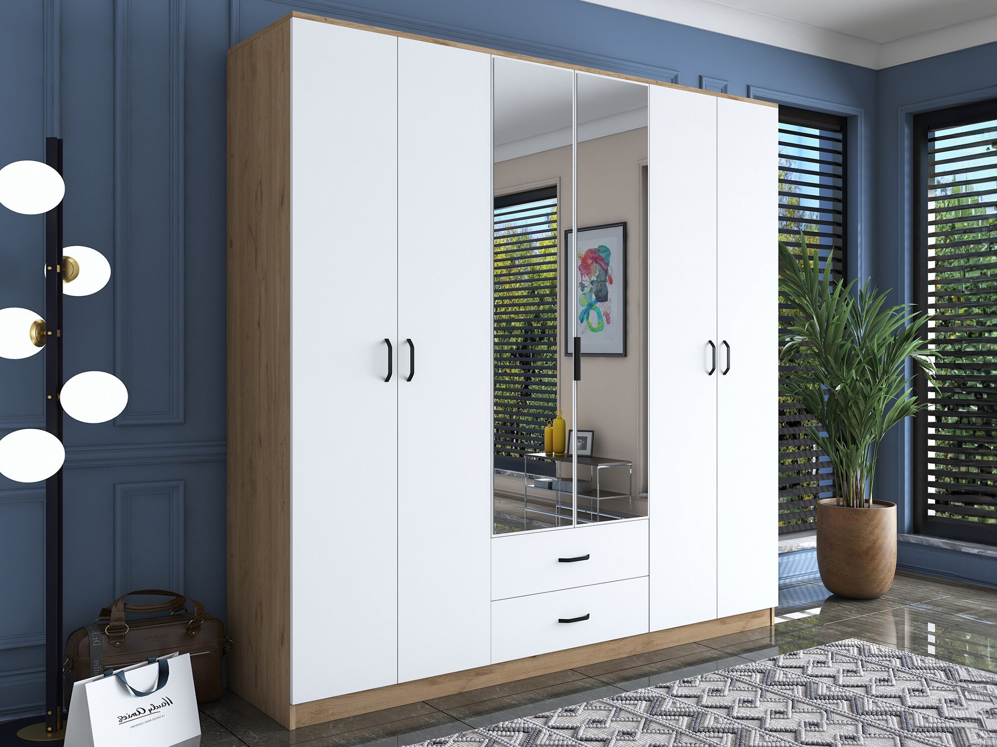 Gardróbszekrény Camlare 102