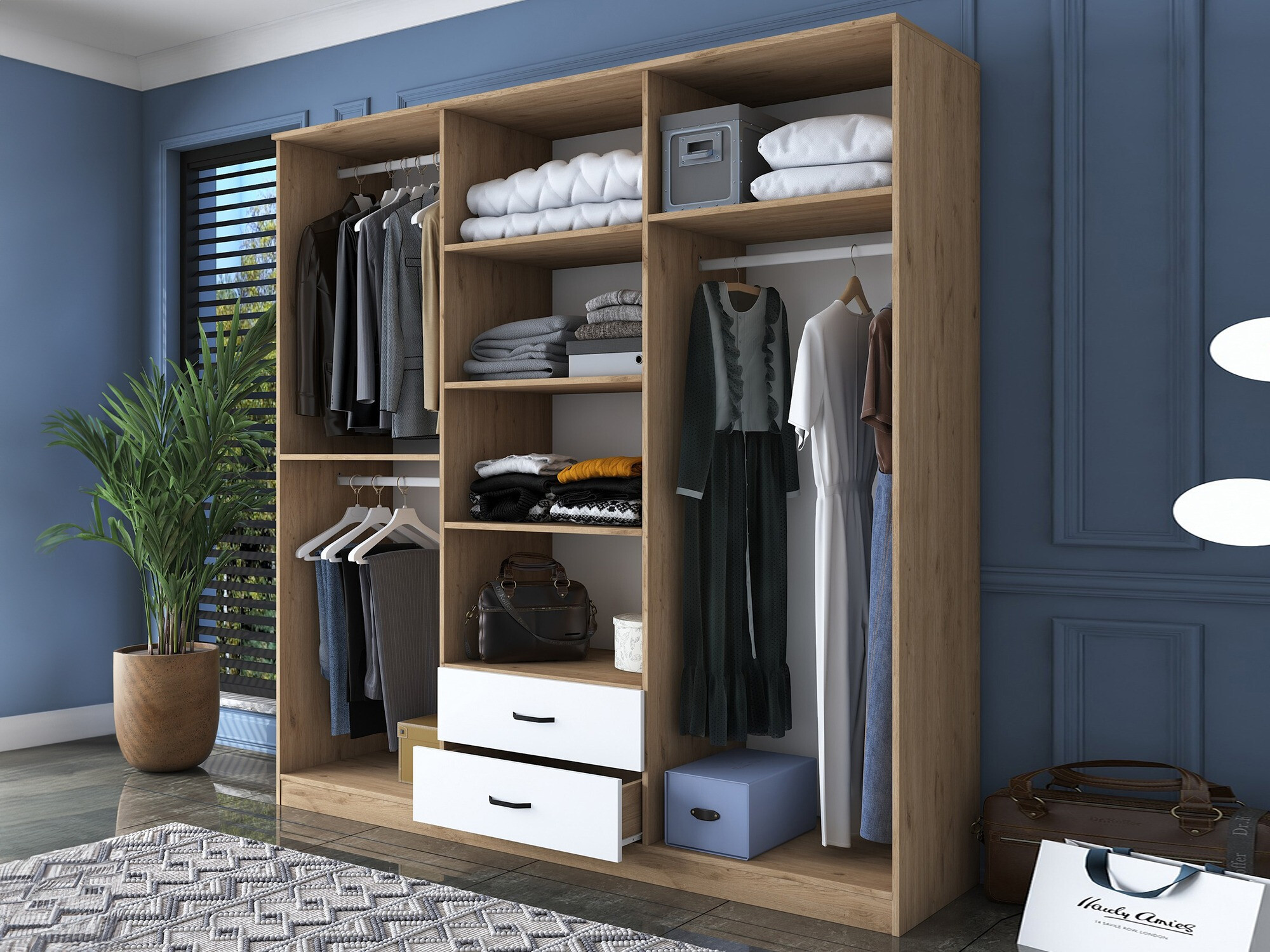 Gardróbszekrény Camlare 102