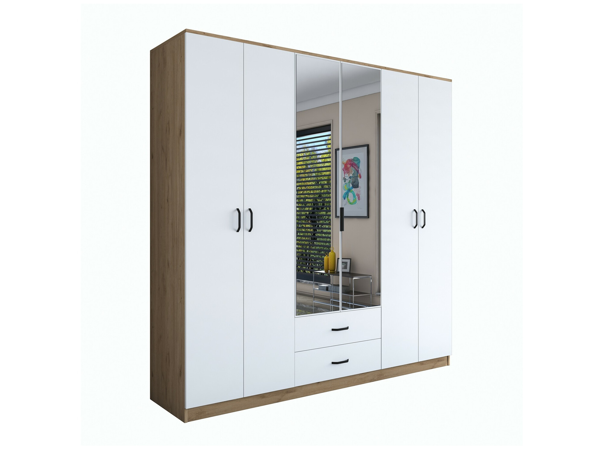 Gardróbszekrény Camlare 102