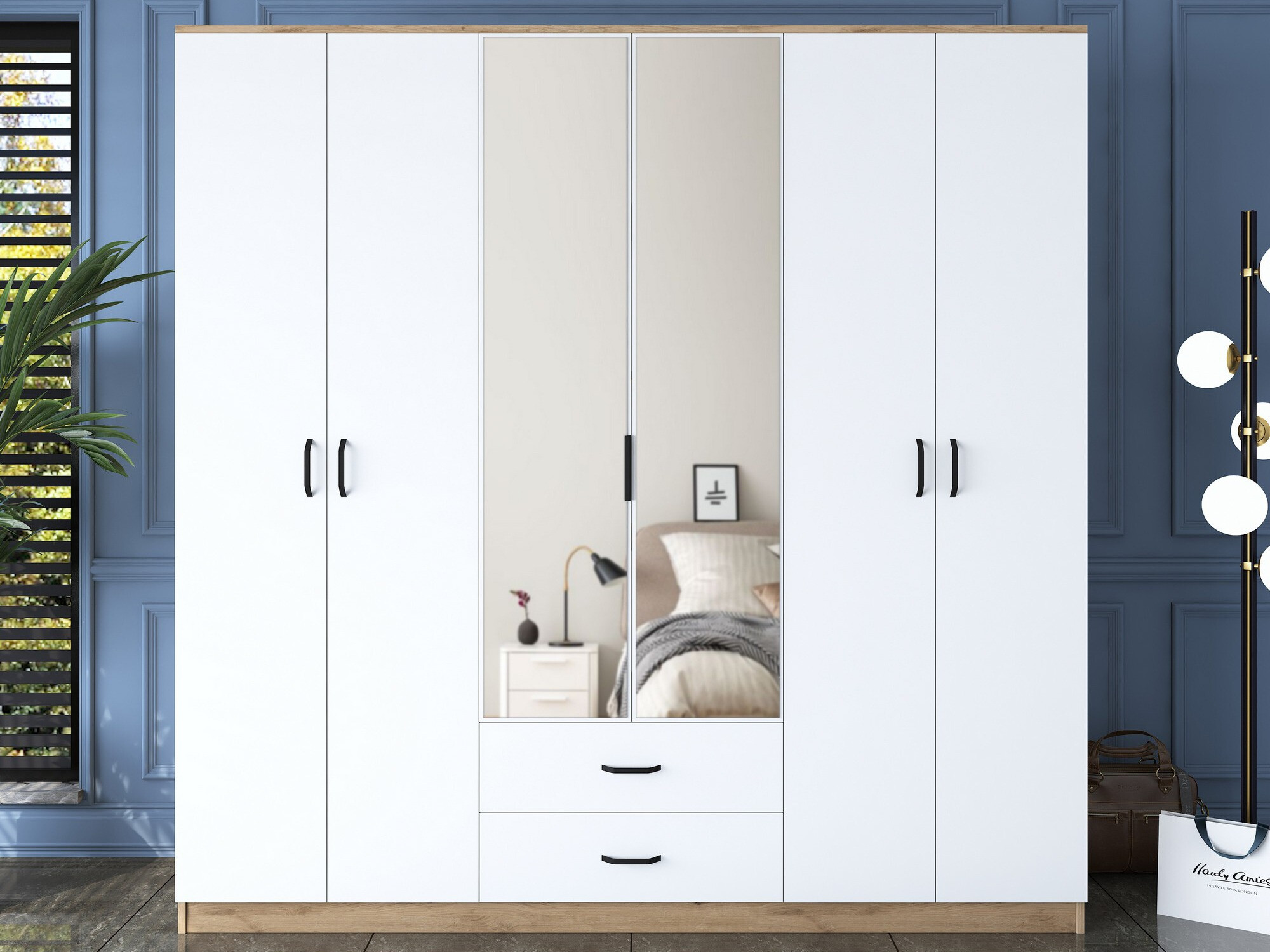 Gardróbszekrény Camlare 102