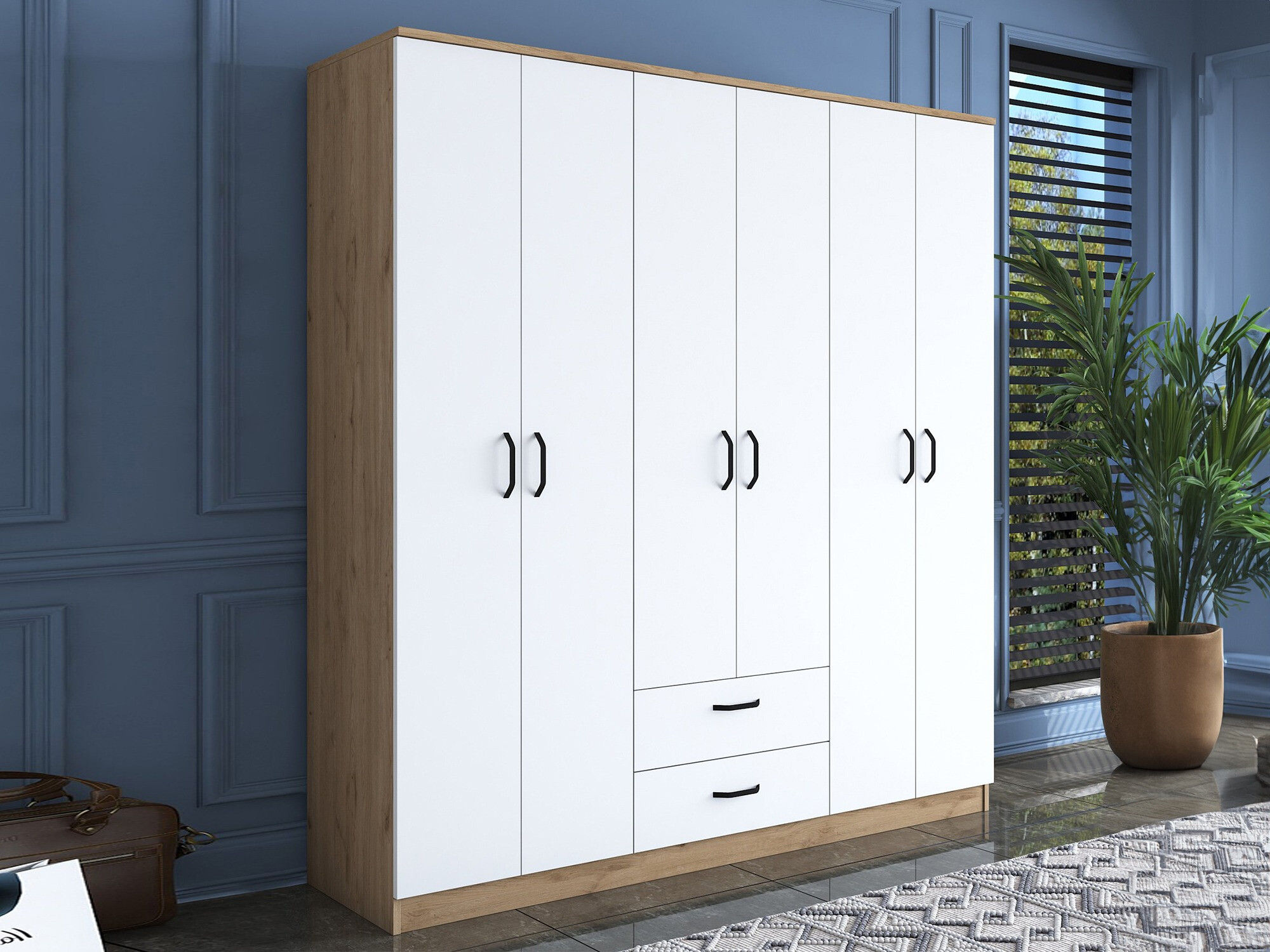 Gardróbszekrény Camlare 103