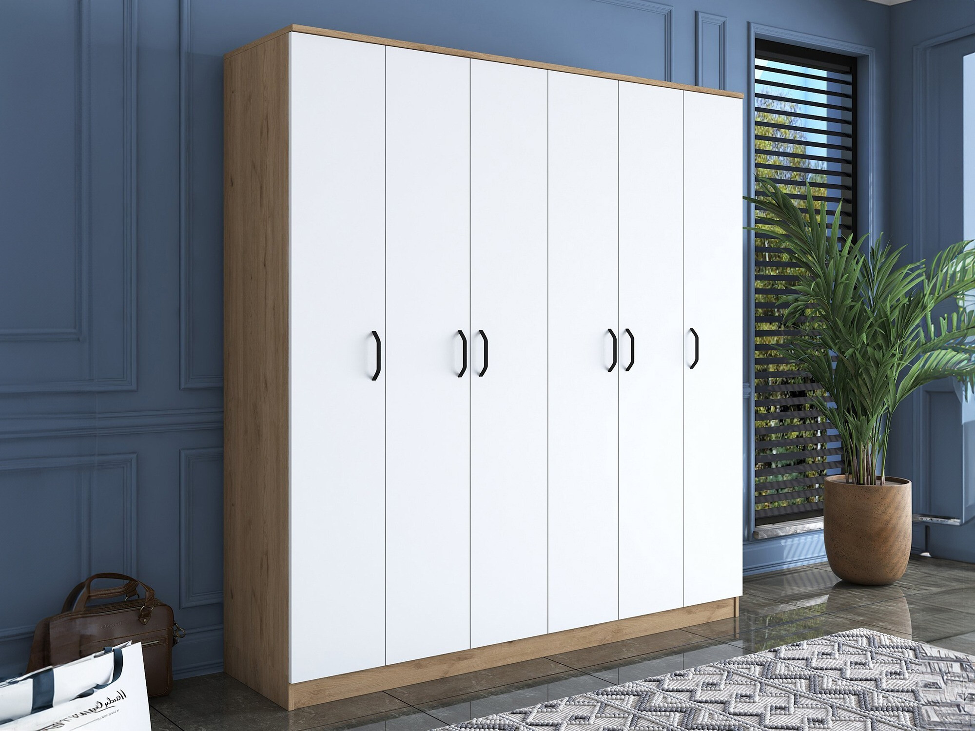 Gardróbszekrény Camlare 104