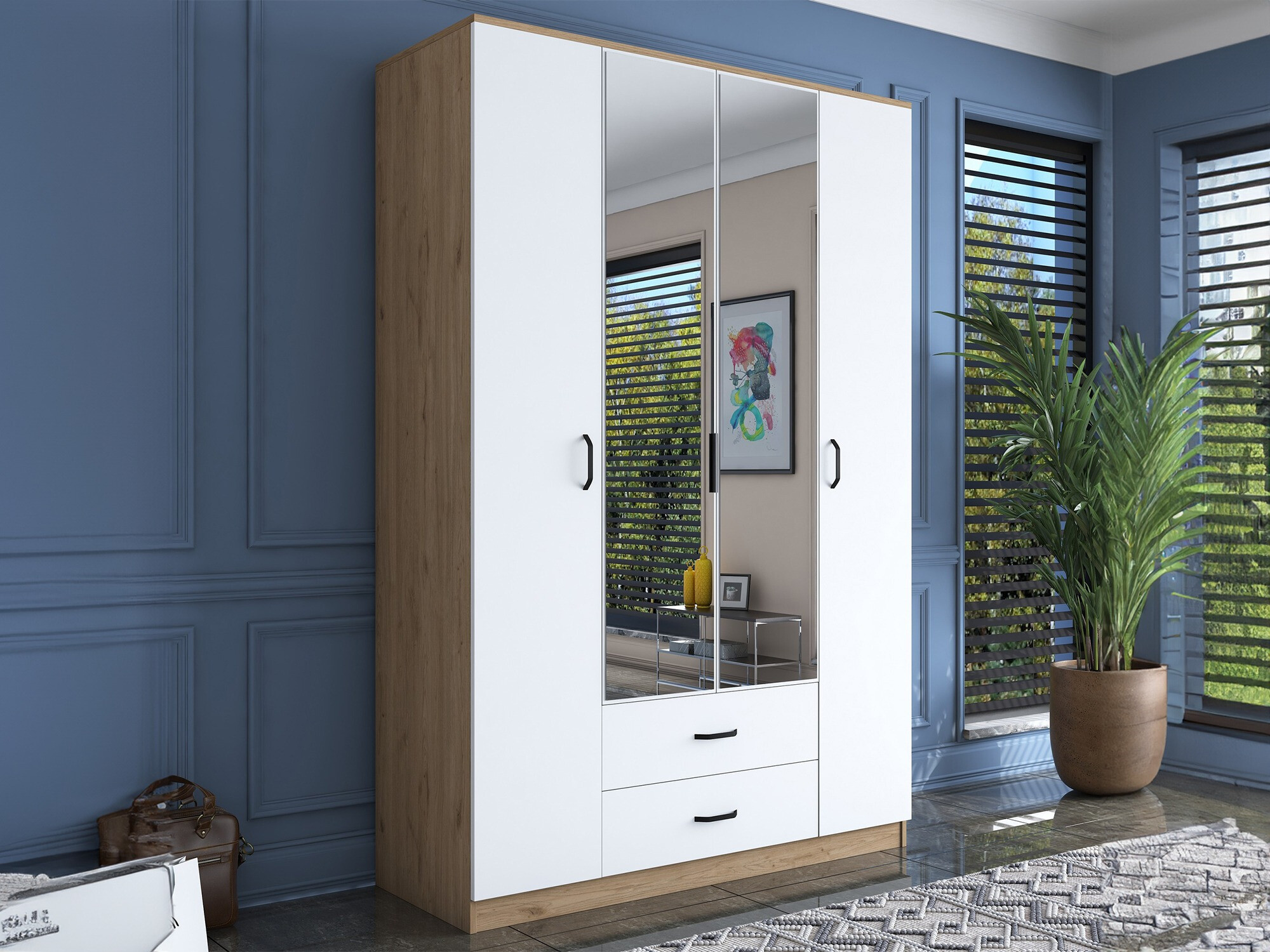 Gardróbszekrény Camlare 107