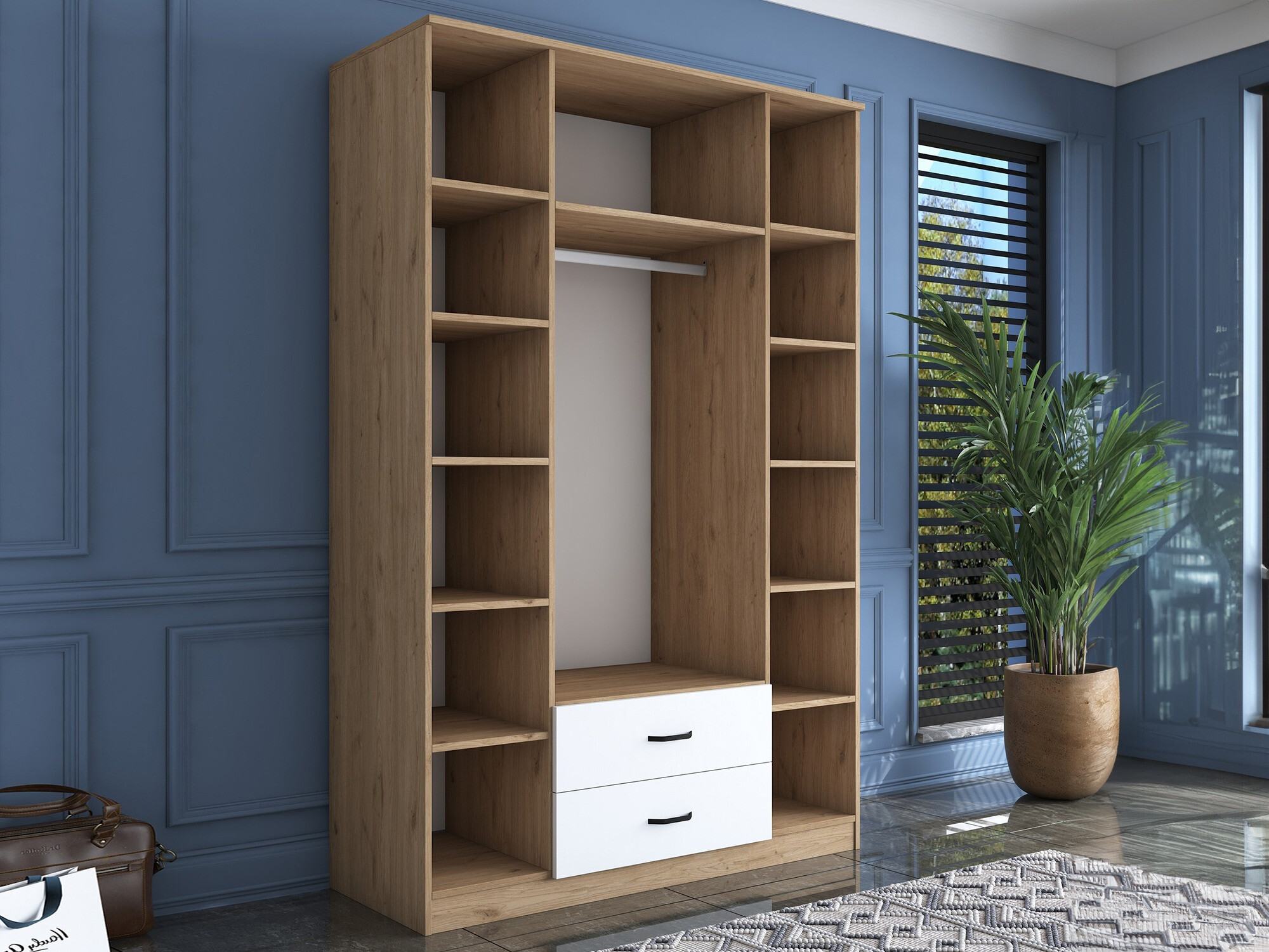 Gardróbszekrény Camlare 107