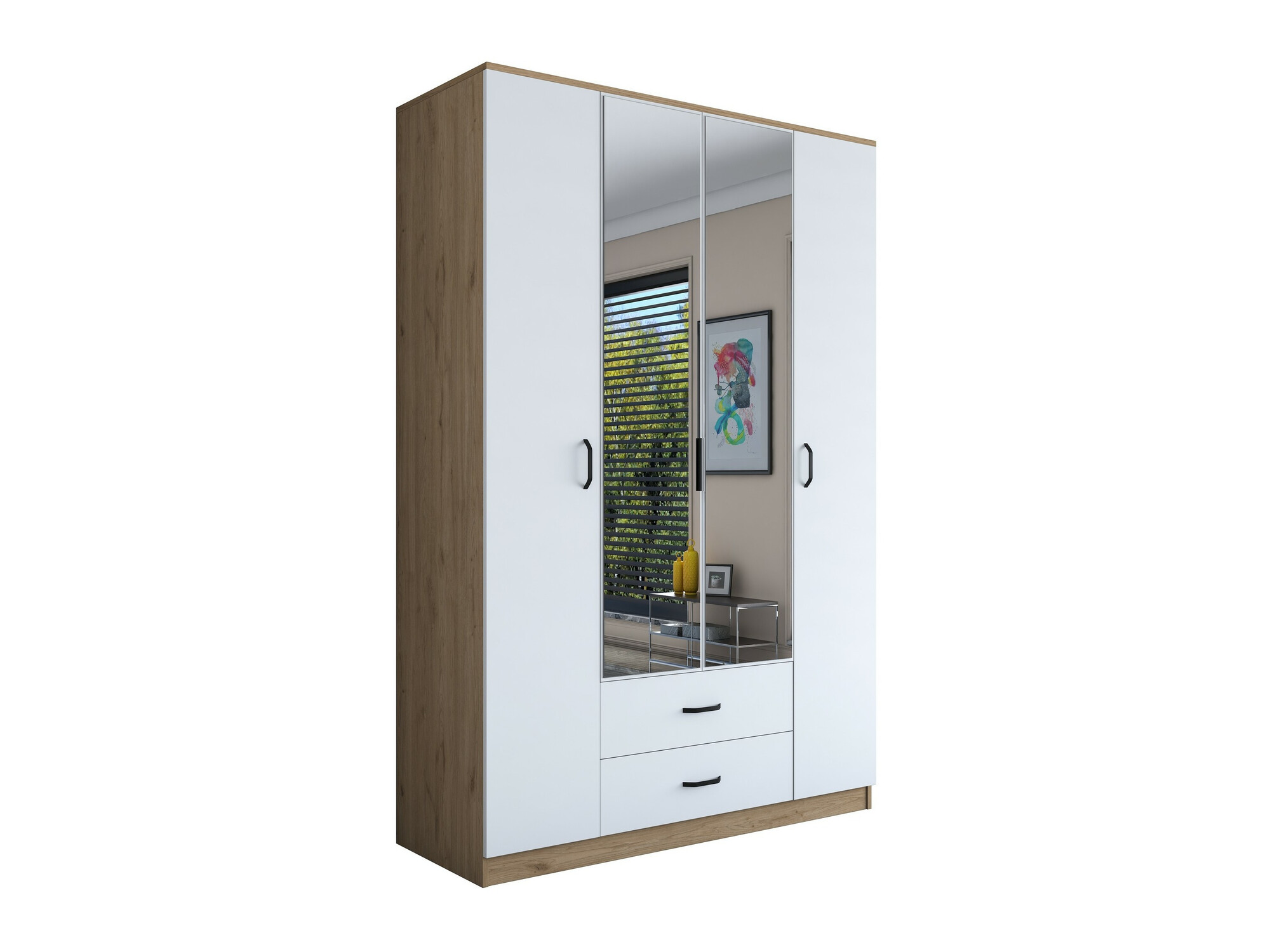 Gardróbszekrény Camlare 107