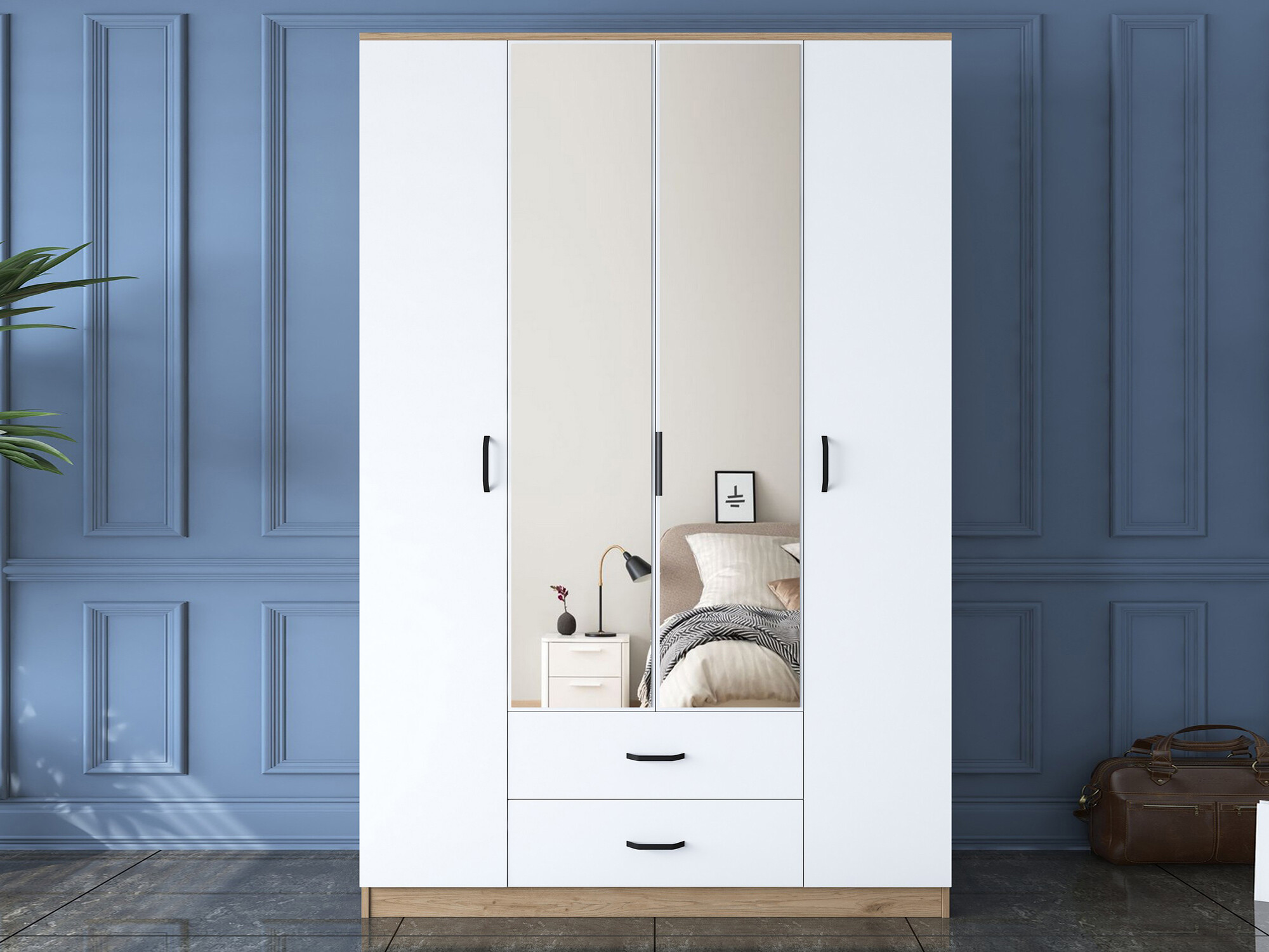 Gardróbszekrény Camlare 107